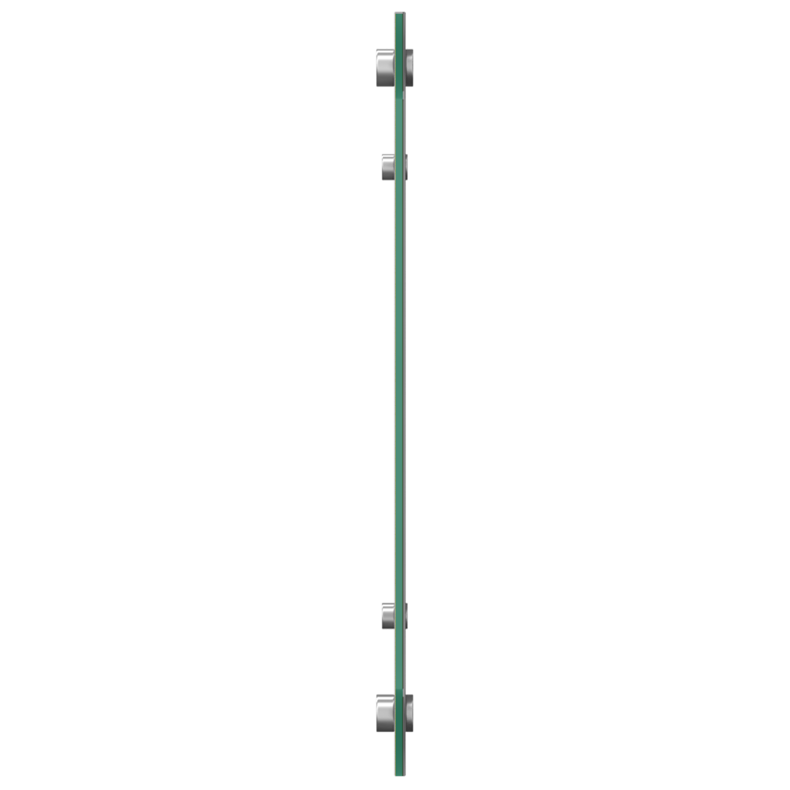 Køkken Bagplade Lys Grå 100x40x0,6 cm Hærdet Glas 6 image product%2F42001235%2FP Image 42001235 WBG Side 04