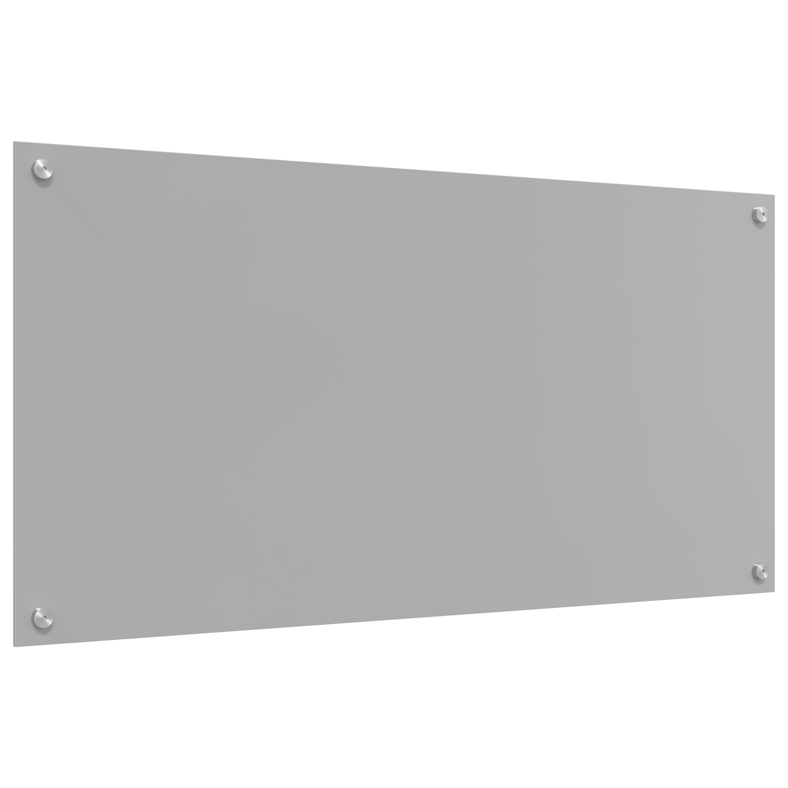 Kitchen Backsplash Light Grey 100x50x0.6 cm Tempered Glass - Image 2