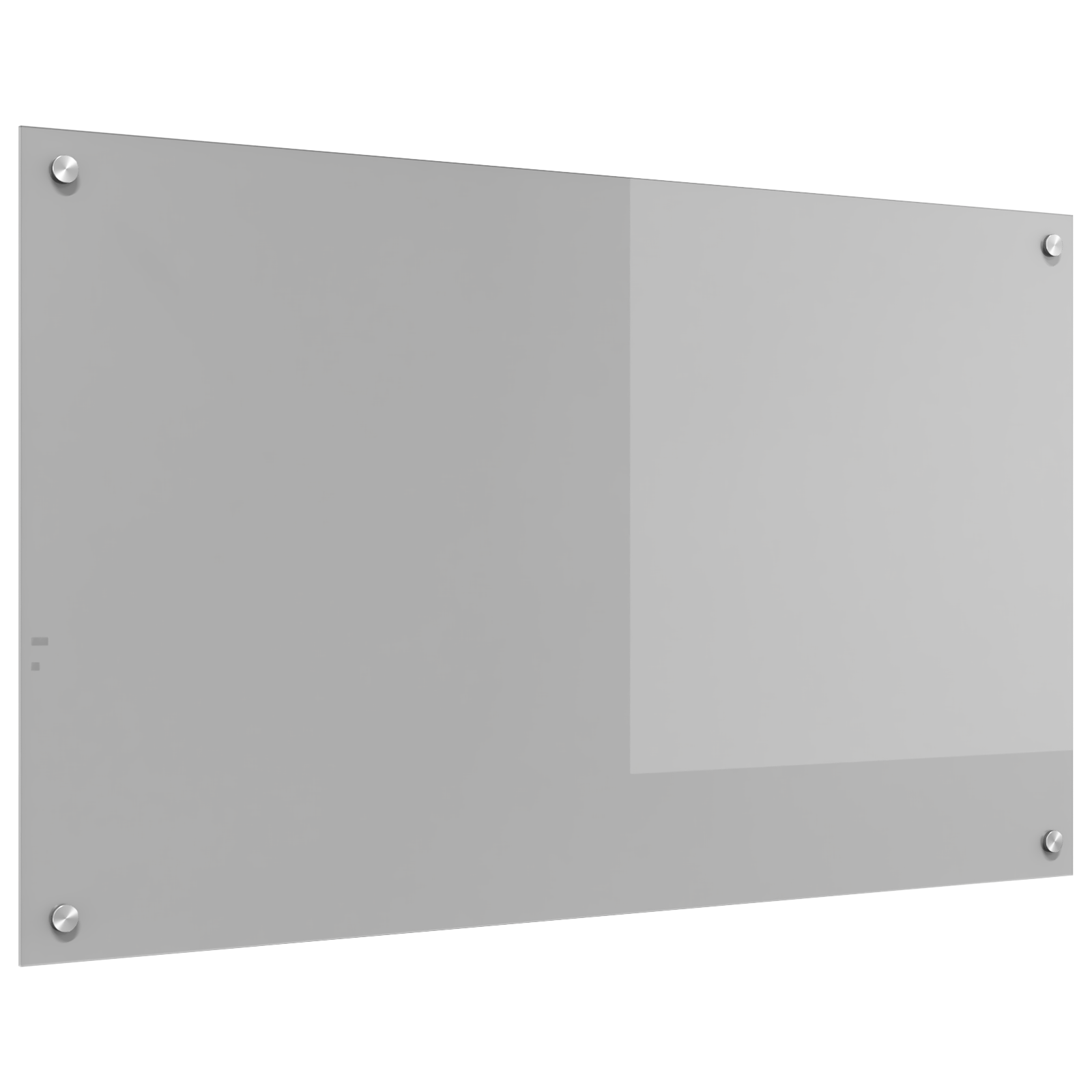 Kynhængsel Backsplash Lys grå 100x60x0,6 cm Hærdet Glas 4 image product%2F42001237%2FP Image 42001237 WBG Angle Main 01