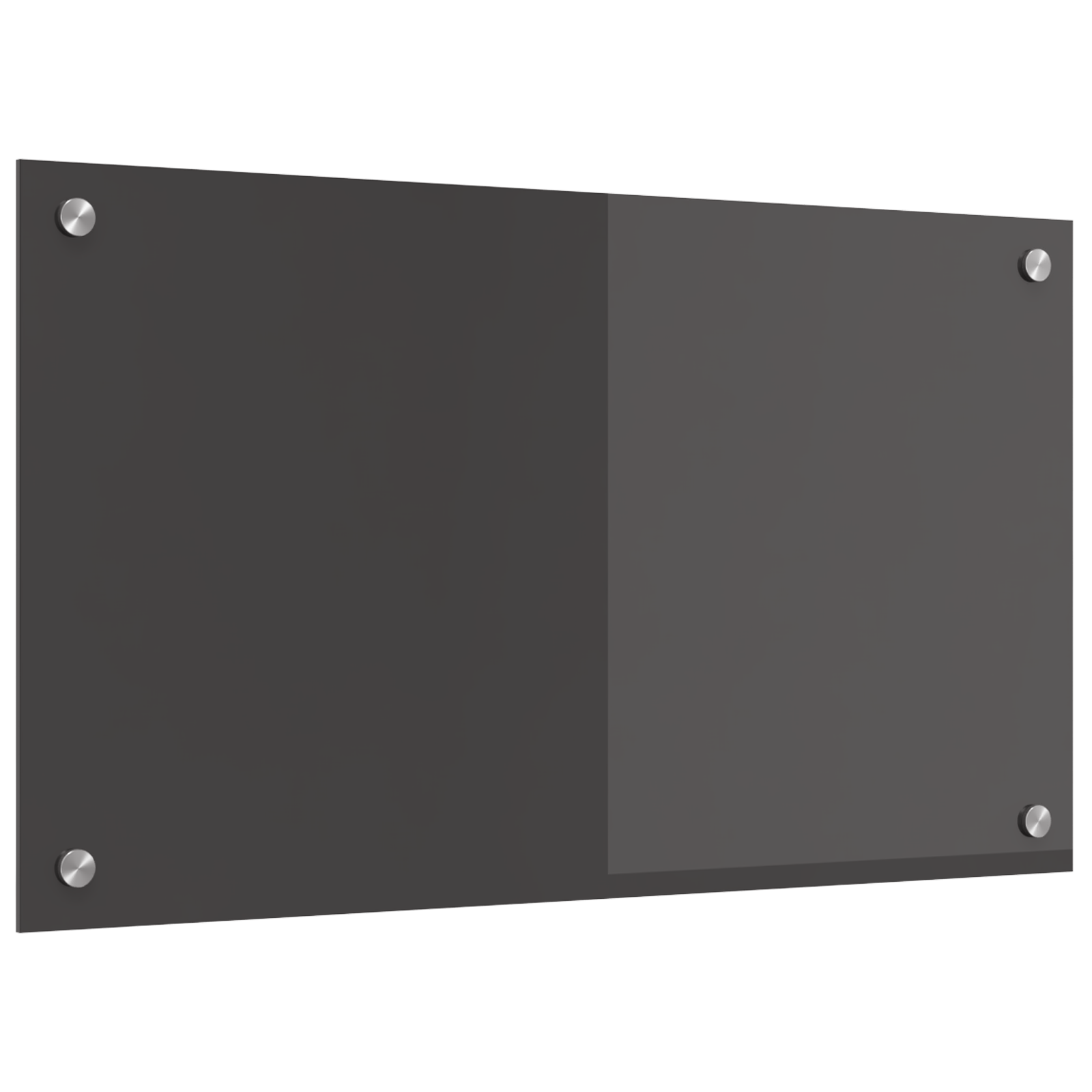 Kitchen Backsplash Dark Grey 70x40x0.6 cm Tempered Glass - Image 4