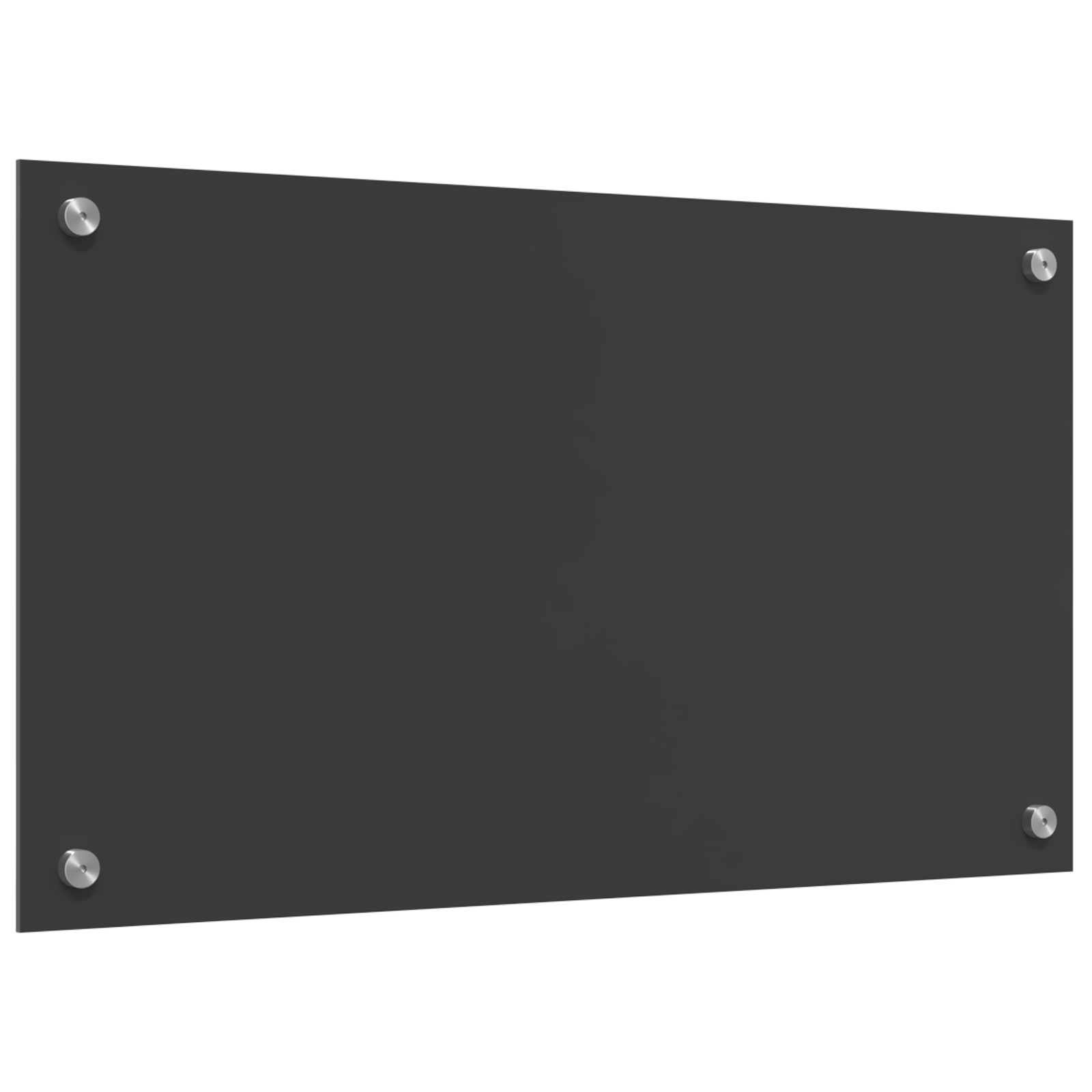 Kitchen Backsplash Dark Grey 70x40x0.6 cm Tempered Glass - Image 2