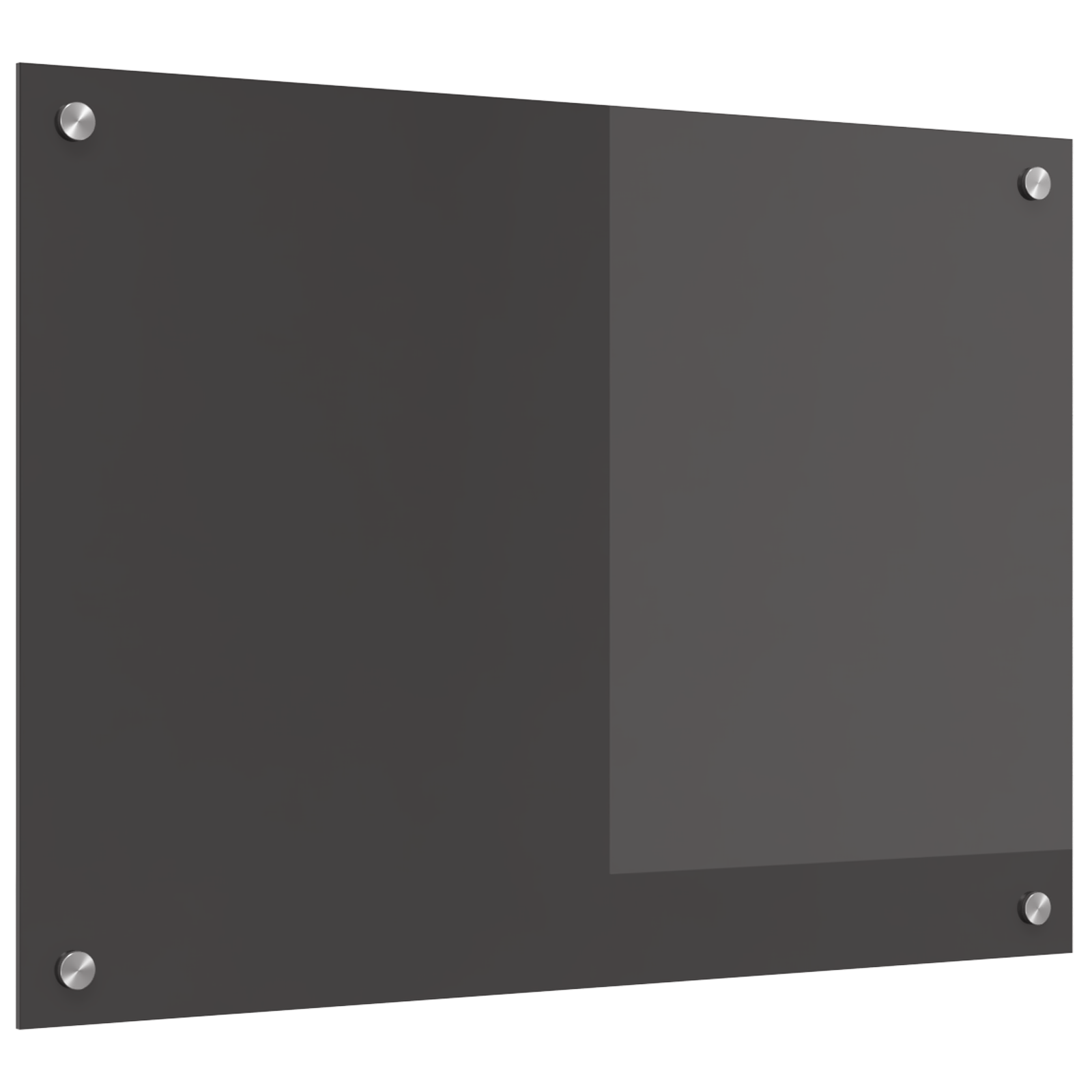 Kitchen Backsplash Dark Grey 70x50x0.6 cm Tempered Glass - Image 4