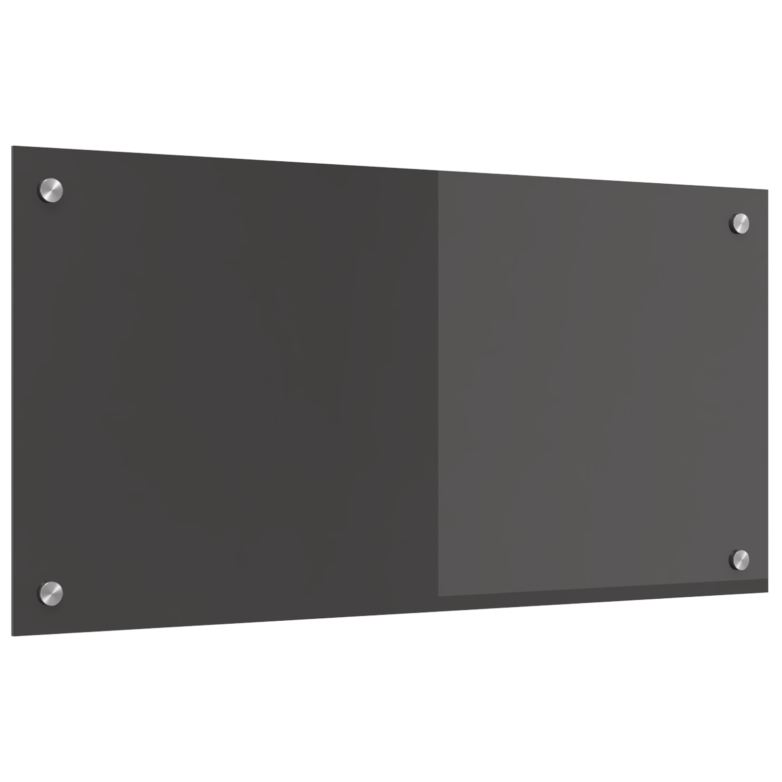 Kitchen Backsplash Dark grey Tempered glass 80 x 40 x 0.6 cm - Image 4