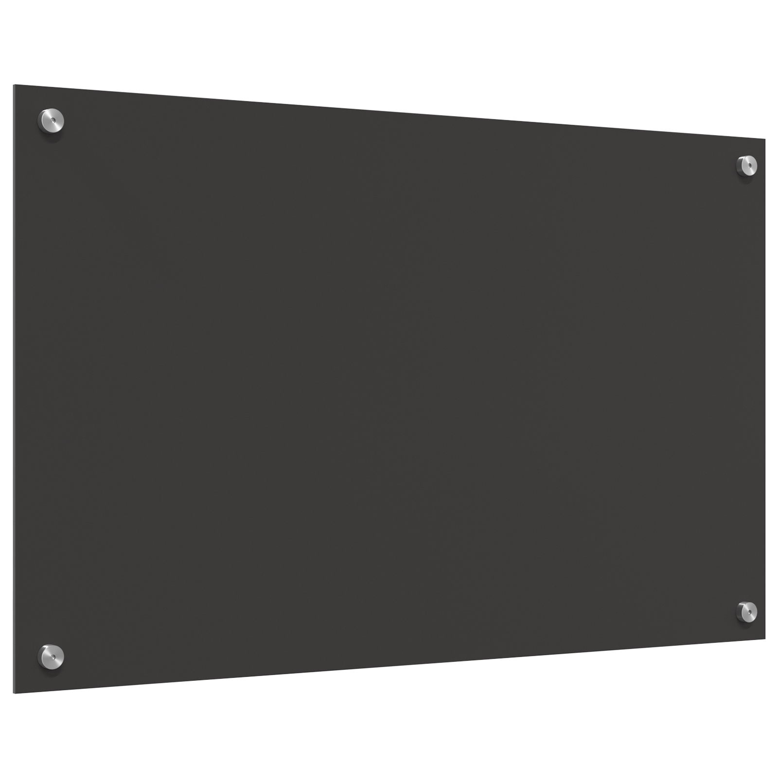 Mørkegrå Køkken Backsplash 80x50x0.6 cm Hærdet Glas 2 image product%2F42001242%2FP Image 42001242 WBG Back 02