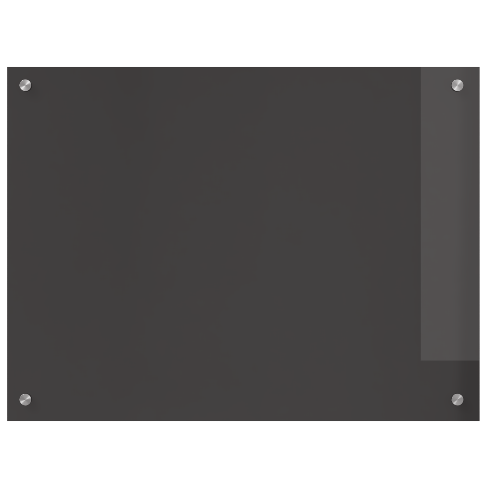 Kitchen Backsplash in Dark Grey - 80x60x0.6 cm Tempered Glass - Image 5