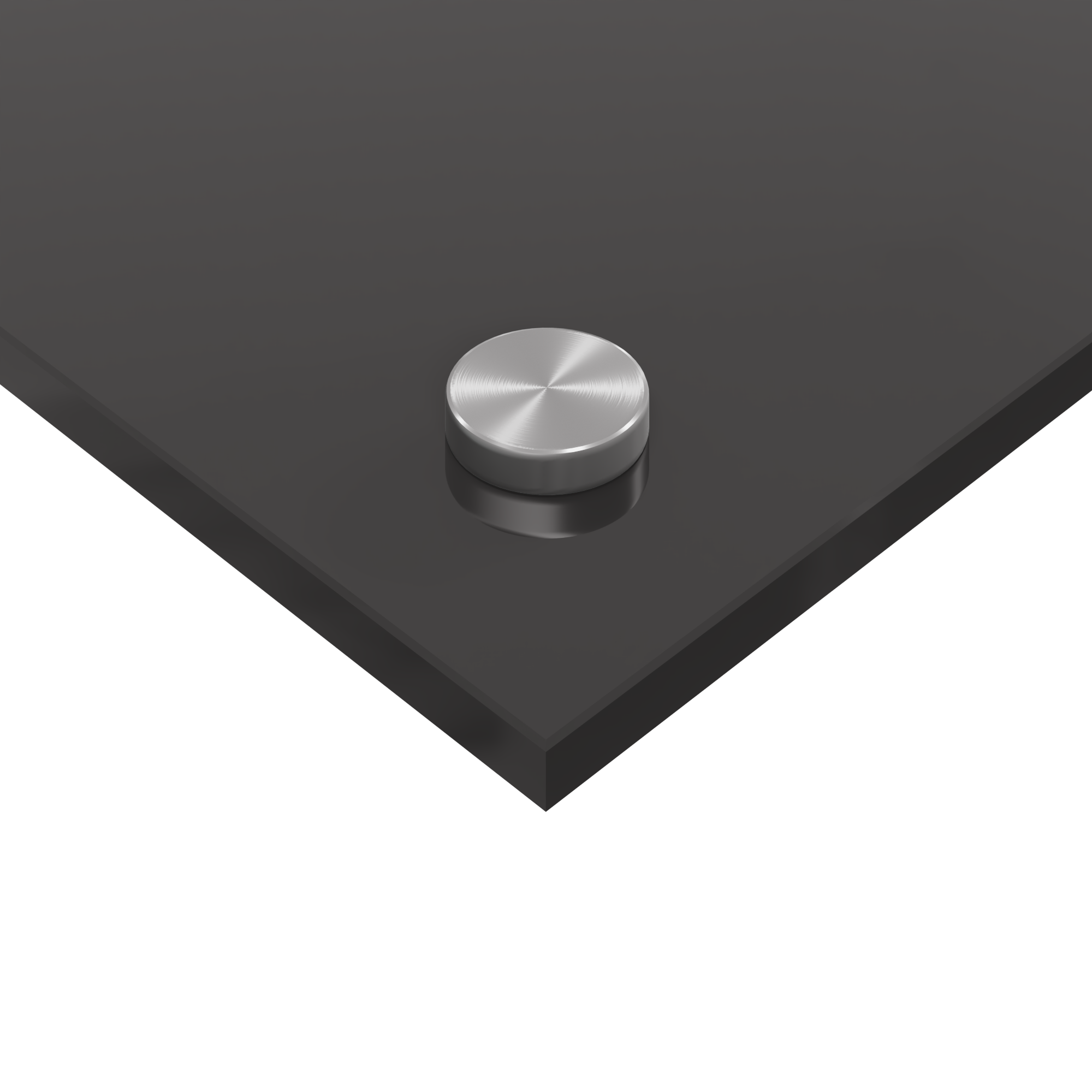 Dark Grey Kitchen Backsplash - 90x50x0.6 cm Tempered Glass - Image 8