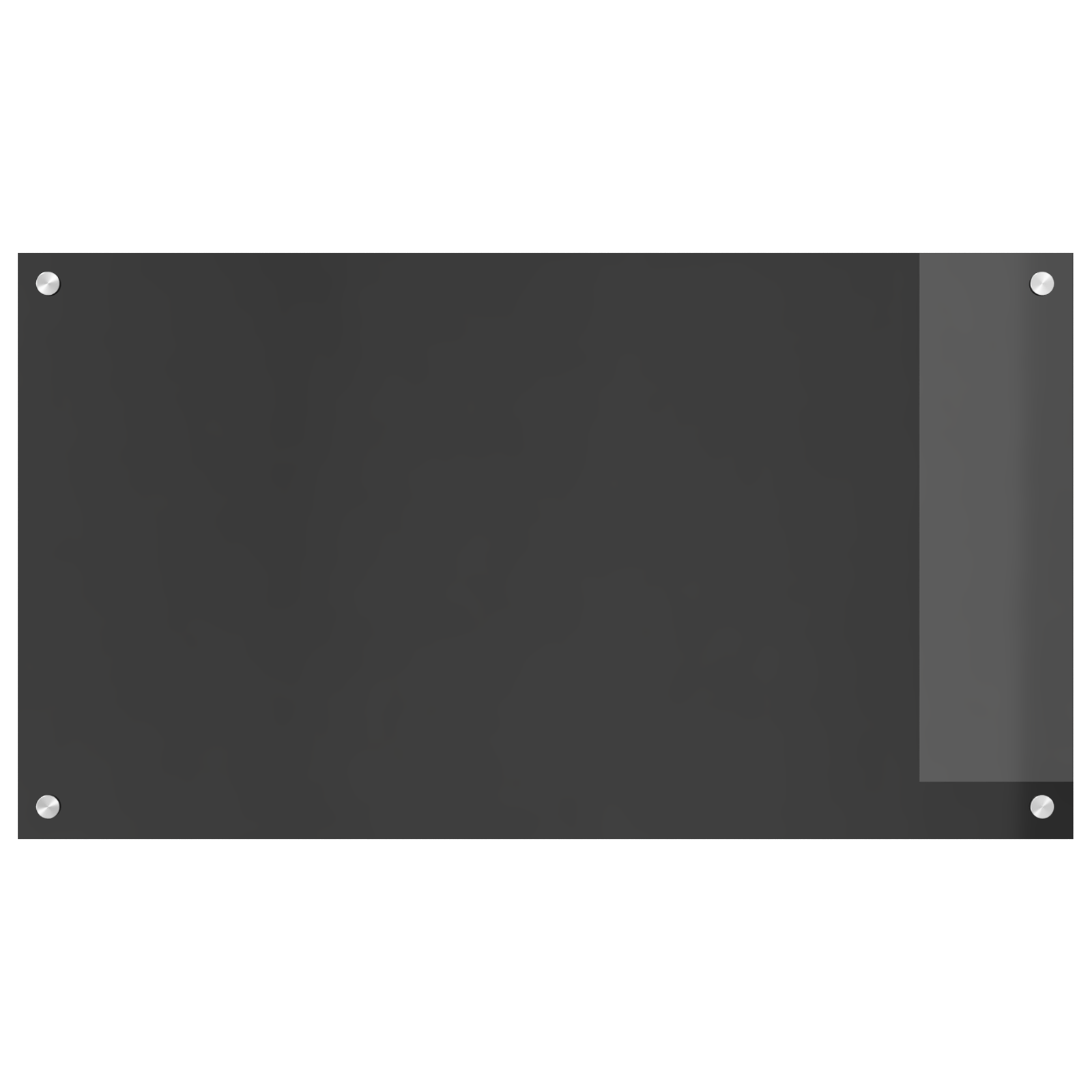 Dark Grey Kitchen Backsplash - 90x50x0.6 cm Tempered Glass - Image 5