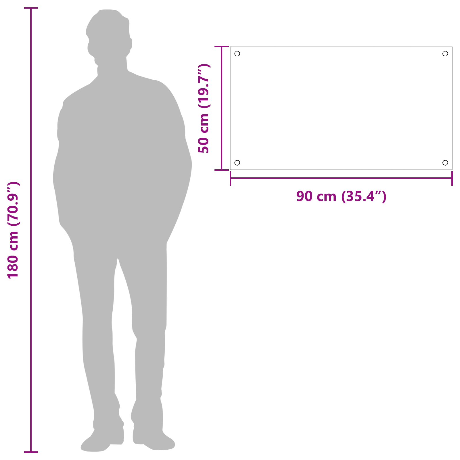 Dark Grey Kitchen Backsplash - 90x50x0.6 cm Tempered Glass - Image 10