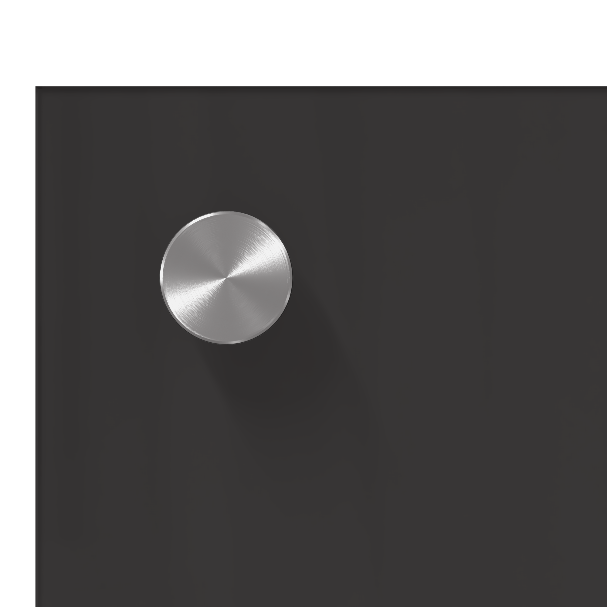 Dark Grey Kitchen Backsplash - 90x60x0.6 cm Tempered Glass - Image 7