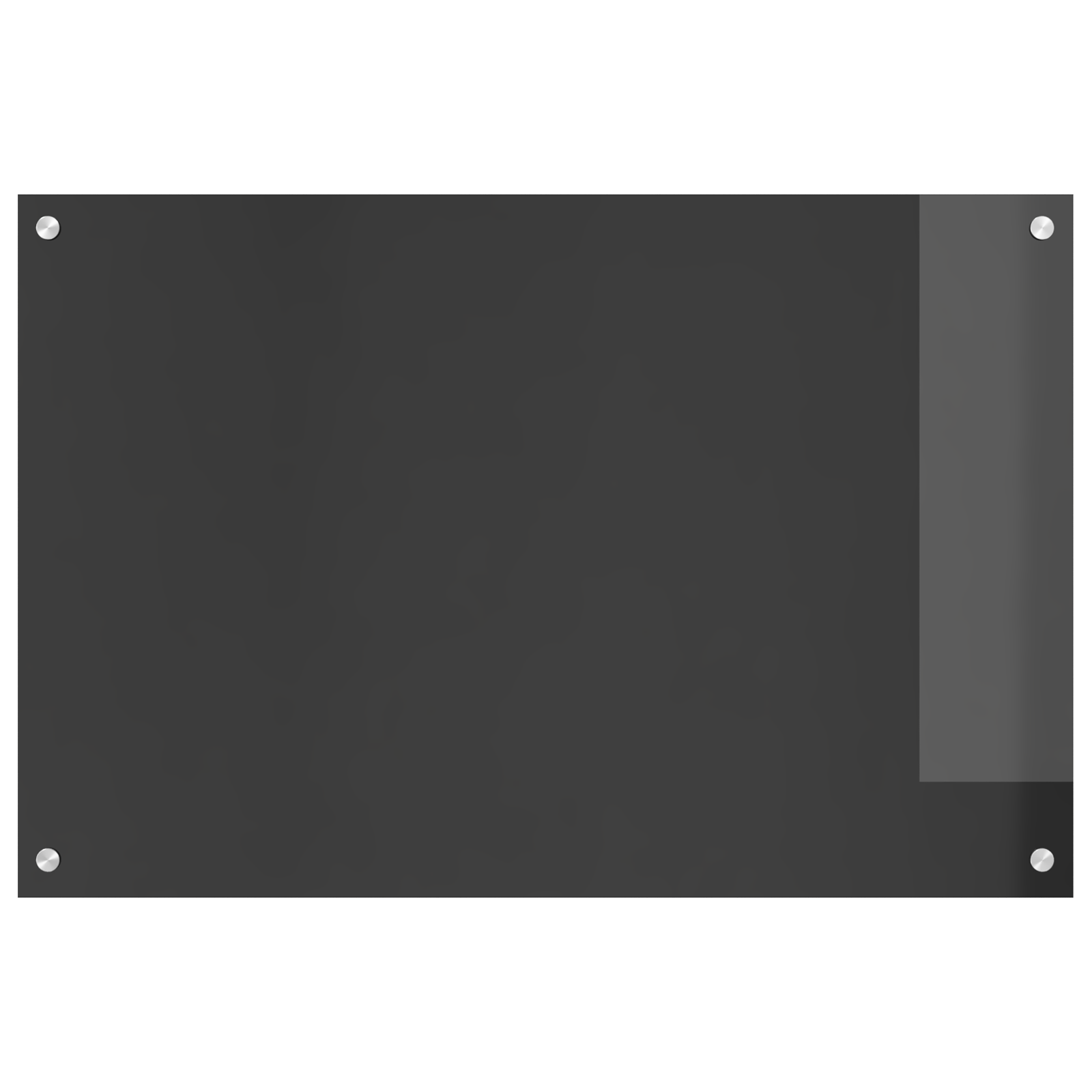 Dark Grey Kitchen Backsplash - 90x60x0.6 cm Tempered Glass - Image 5