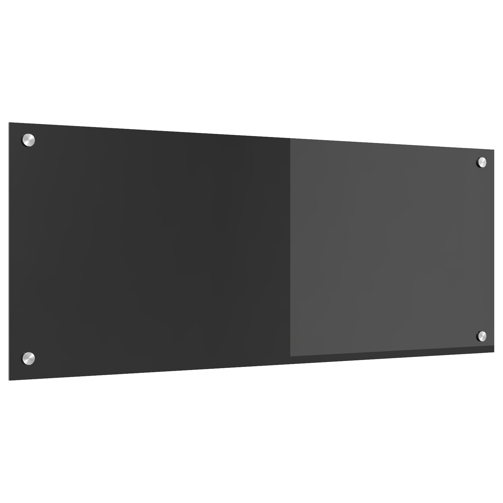 Kitchen Backsplash Dark Grey 100x40x0.6 cm Tempered Glass - Image 4