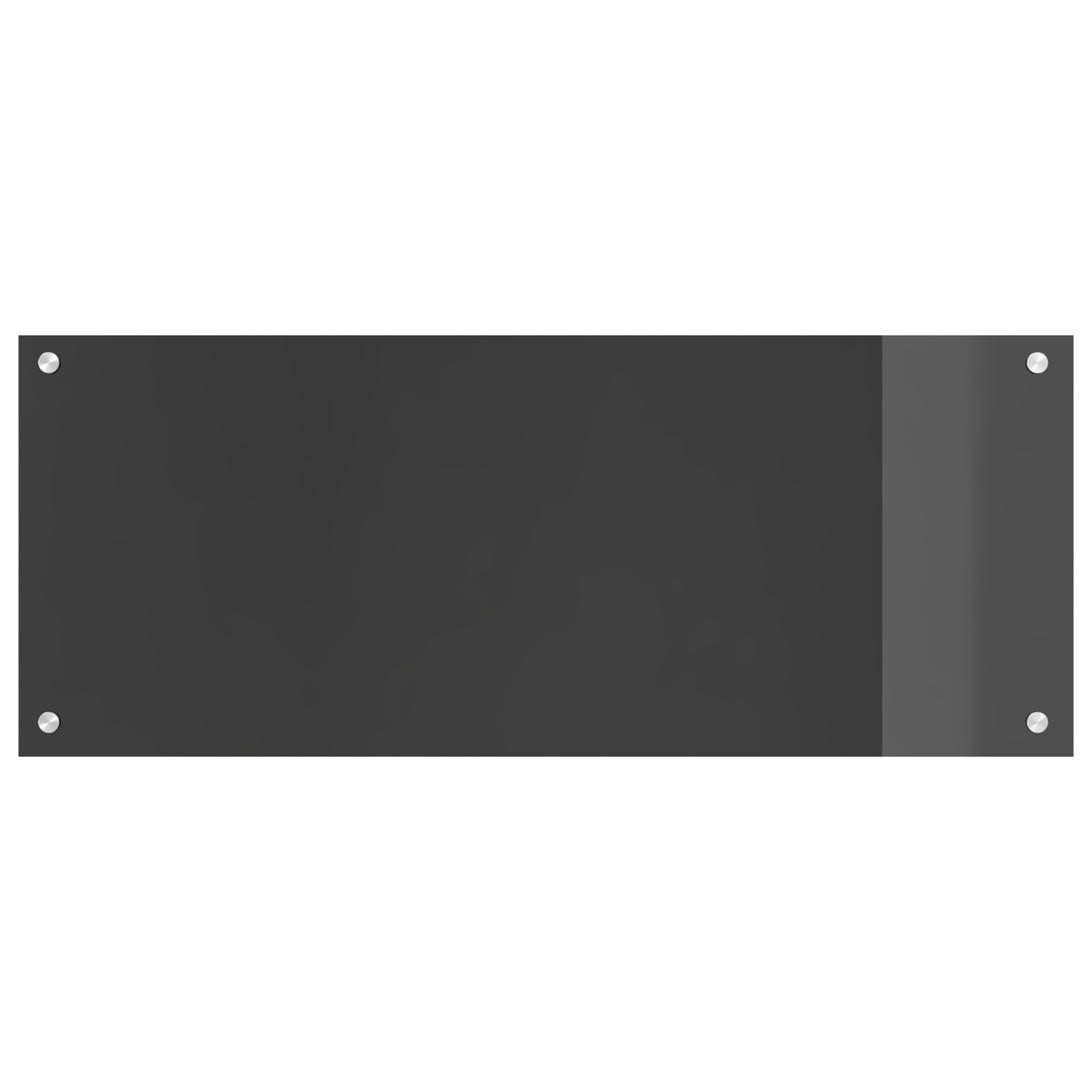 Kitchen Backsplash Dark Grey 100x40x0.6 cm Tempered Glass - Image 5