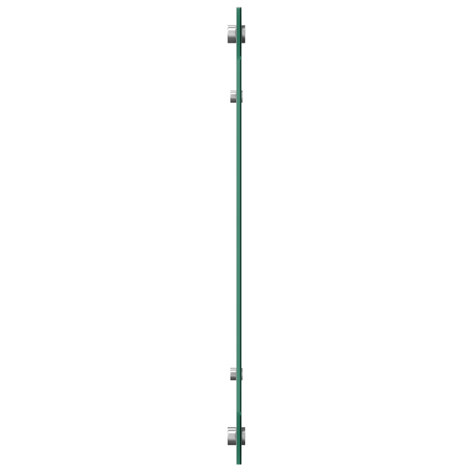 Dark Grey Kitchen Backsplash - 100x50x0.6 cm Tempered Glass - Image 6