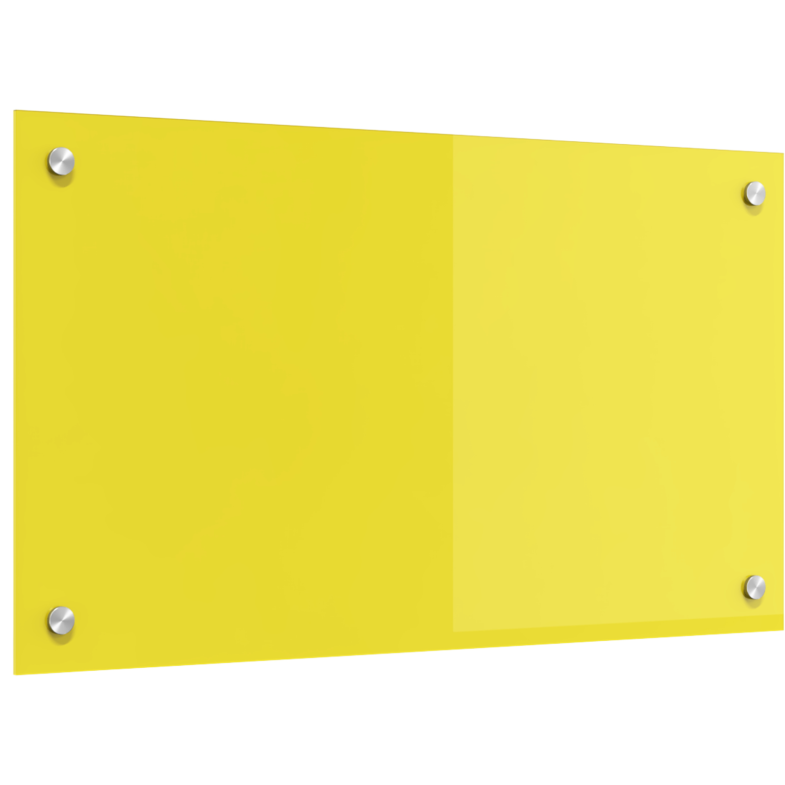 Kitchen Backsplash Yellow 70x40x0.6 cm Tempered Glass - Image 4