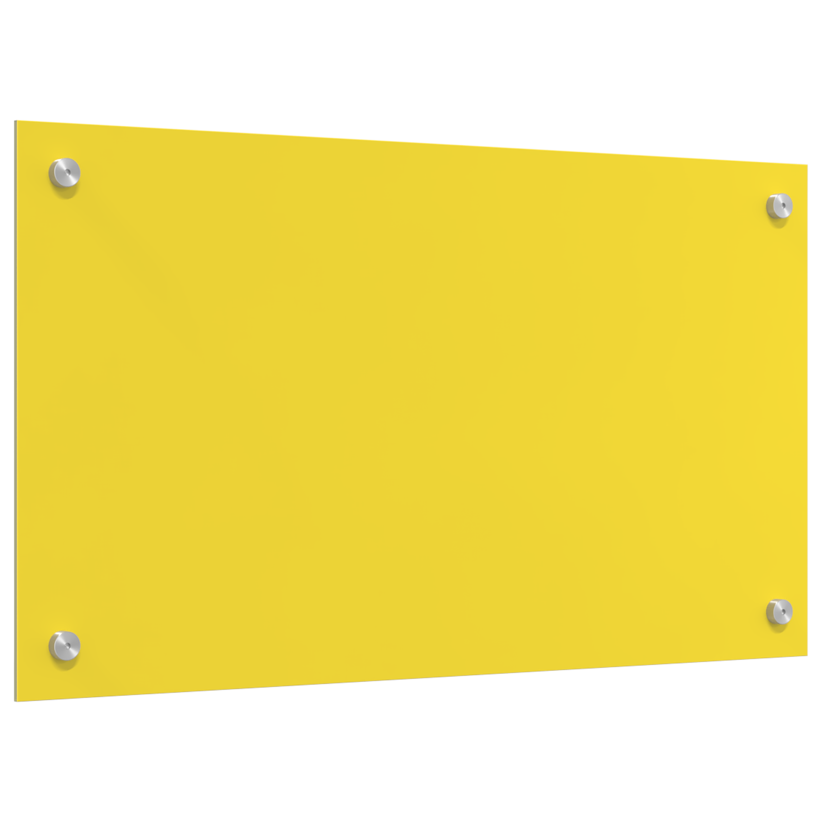 Kitchen Backsplash Yellow 70x40x0.6 cm Tempered Glass - Image 2