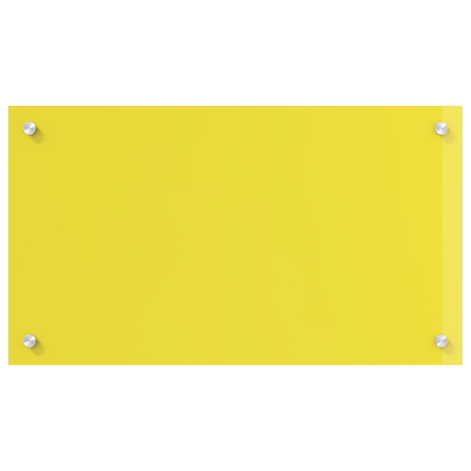 Kitchen Backsplash Yellow 70x40x0.6 cm Tempered Glass - Image 5