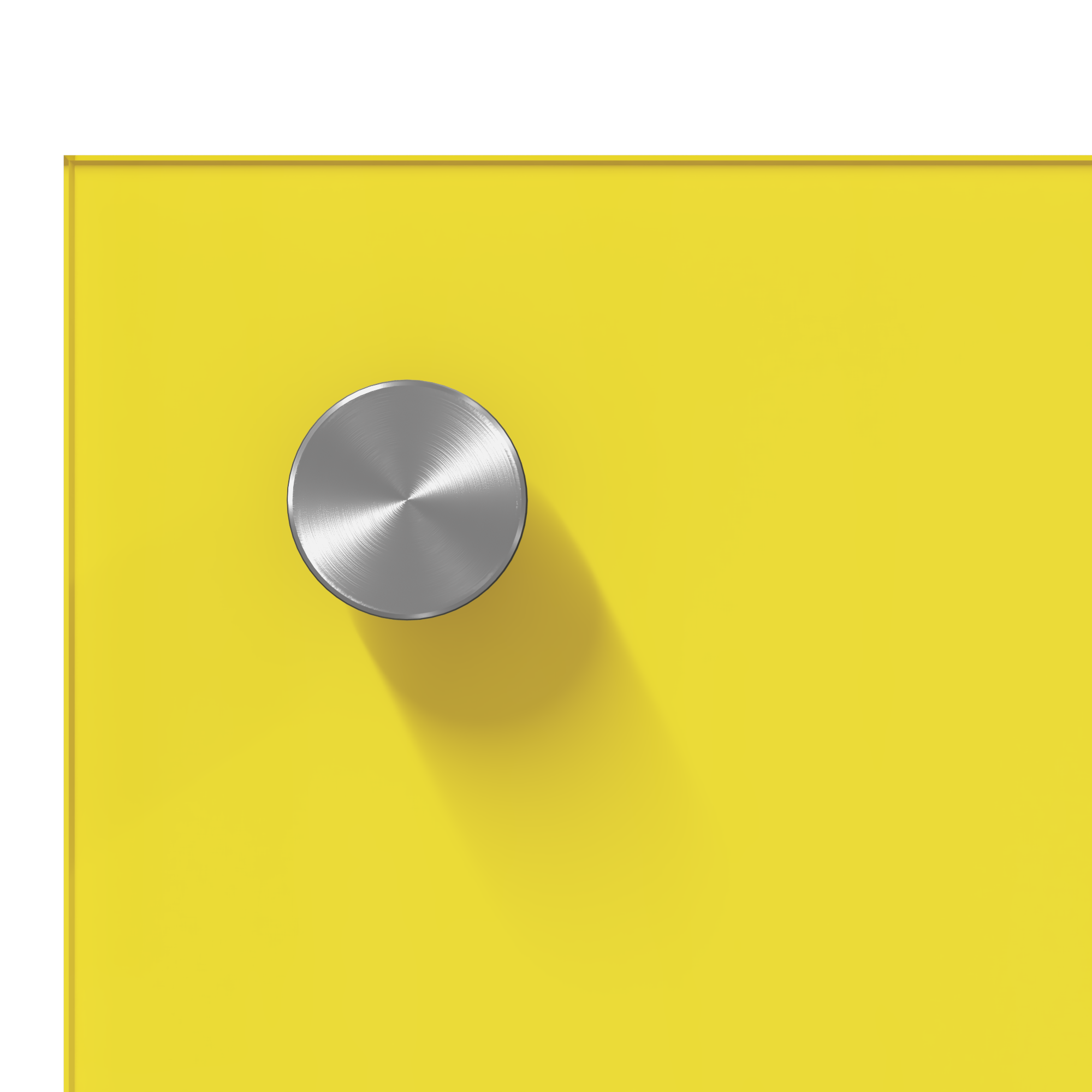 Kitchen Backsplash in Yellow, 70x50x0.6 cm, Made of Tempered Glass - Image 7