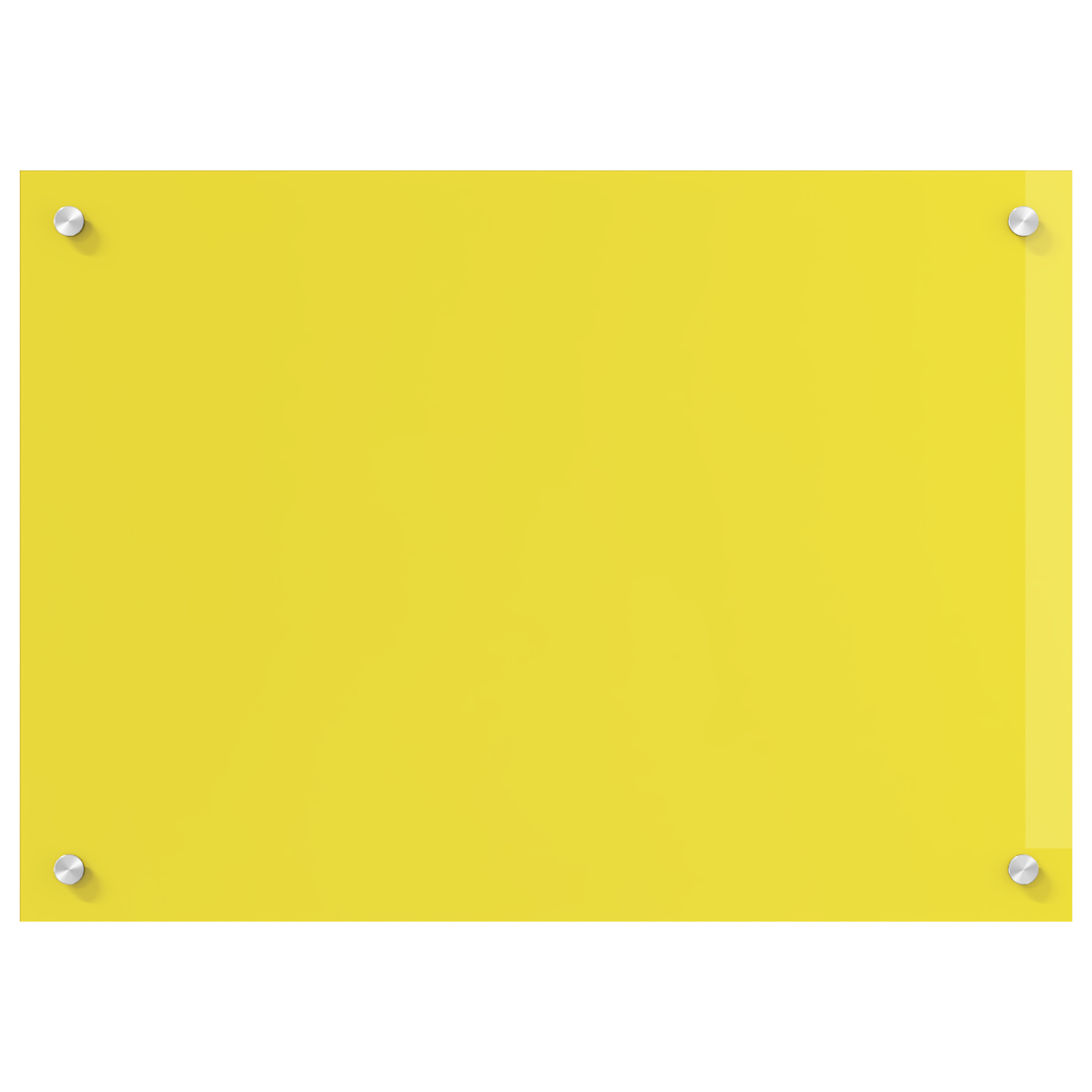 Kitchen Backsplash in Yellow, 70x50x0.6 cm, Made of Tempered Glass - Image 5