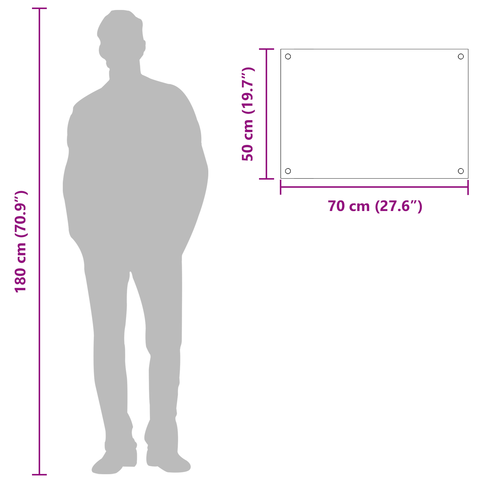 Kitchen Backsplash in Yellow, 70x50x0.6 cm, Made of Tempered Glass - Image 10