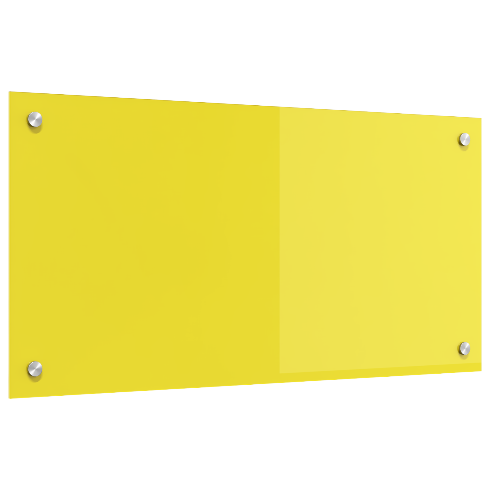 Yellow Kitchen Backsplash 80x40x0.6 cm Tempered Glass - Image 4