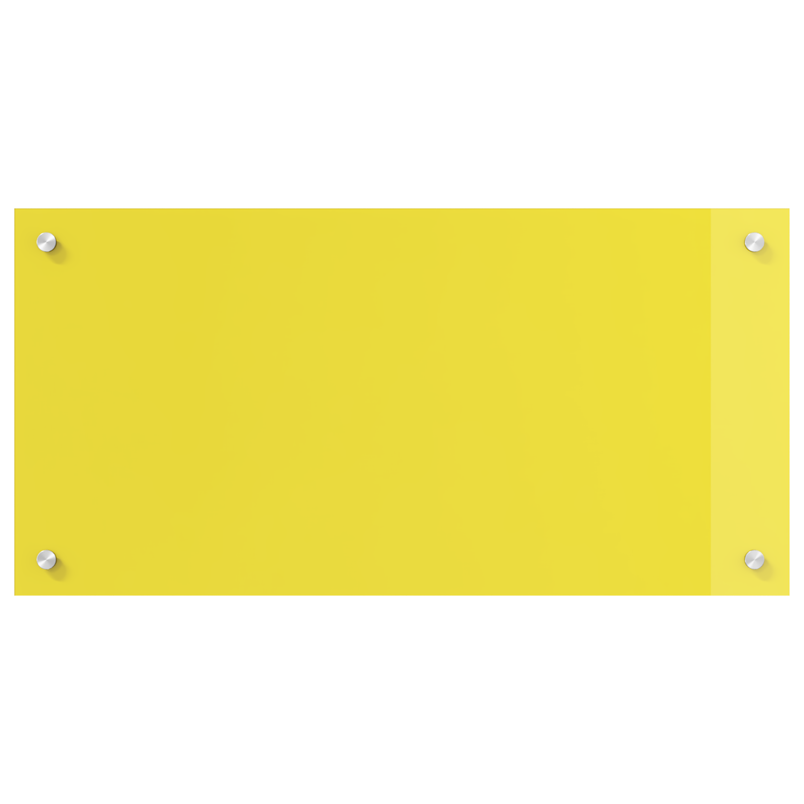 Yellow Kitchen Backsplash 80x40x0.6 cm Tempered Glass - Image 5