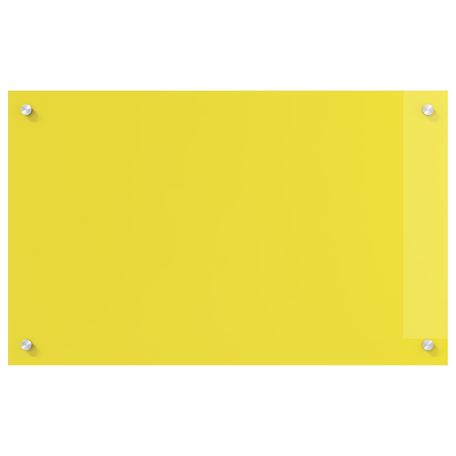 Kitchen Backsplash in Yellow - 80x50x0.6 cm Tempered Glass - Image 5