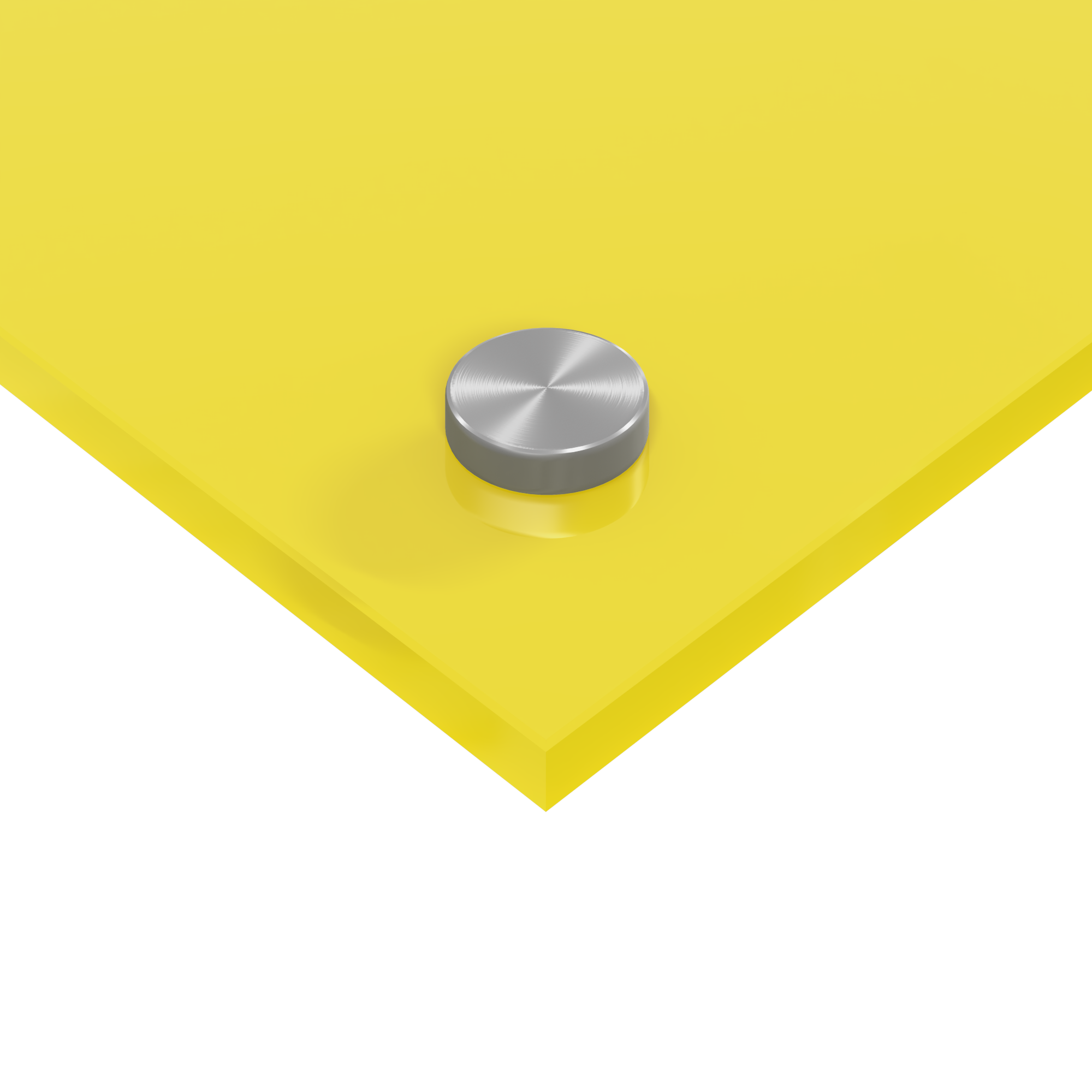 Kitchen Backsplash Yellow 80x60x0.6 cm Tempered Glass - Image 8