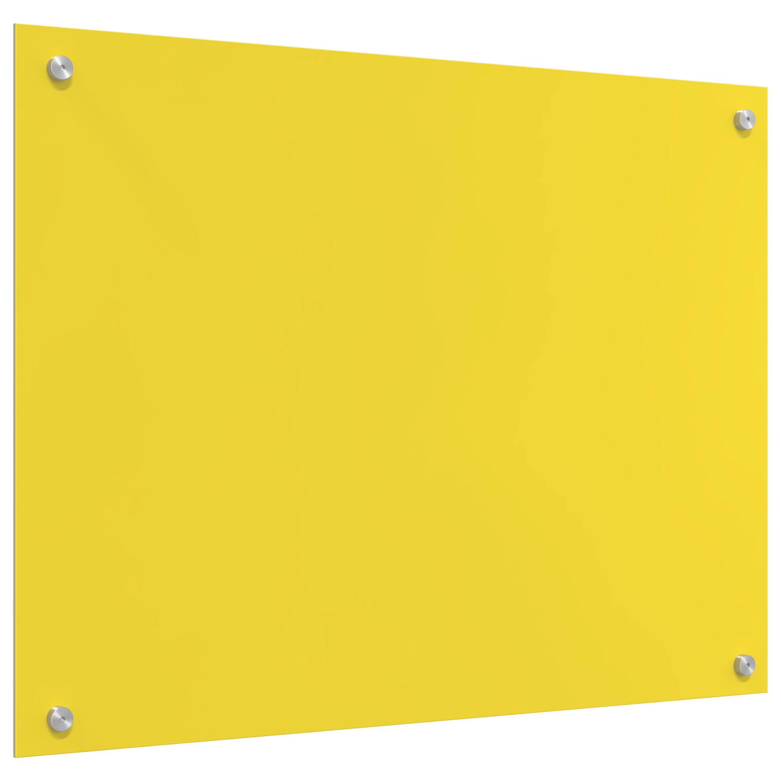 Kitchen Backsplash Yellow 80x60x0.6 cm Tempered Glass - Image 2