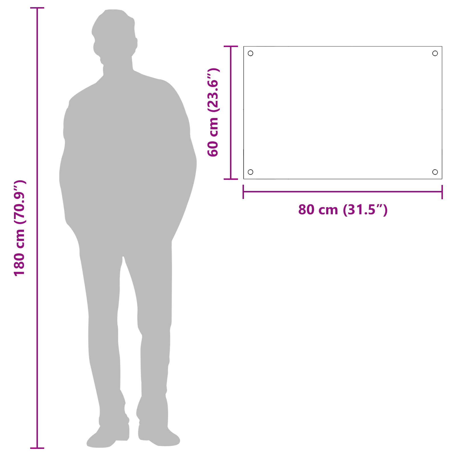 Kitchen Backsplash Yellow 80x60x0.6 cm Tempered Glass - Image 10