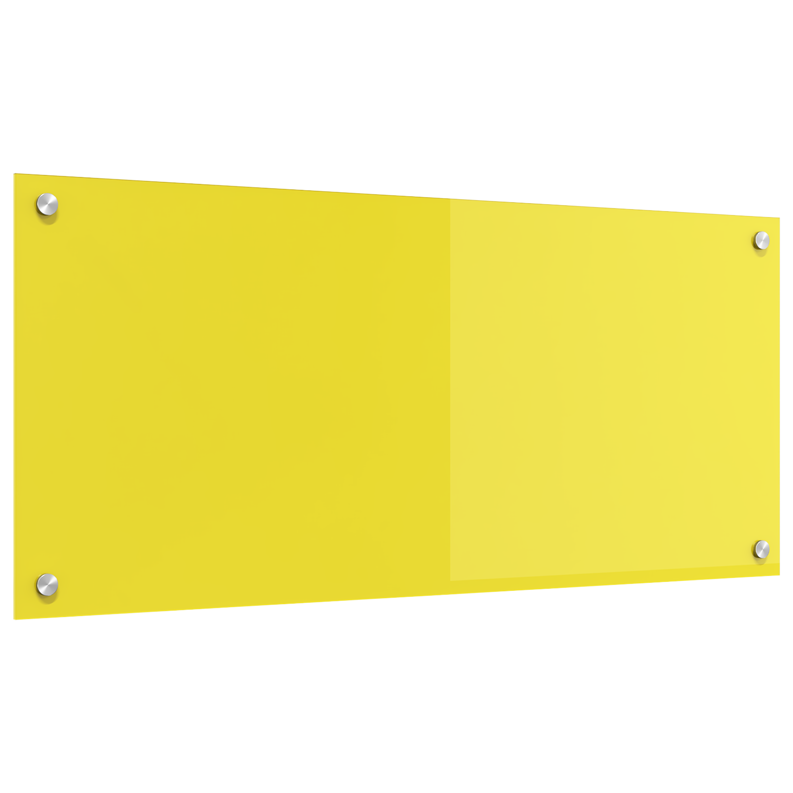 Kitchen Backsplash Yellow 90x40x0.6 cm Tempered Glass - Image 4