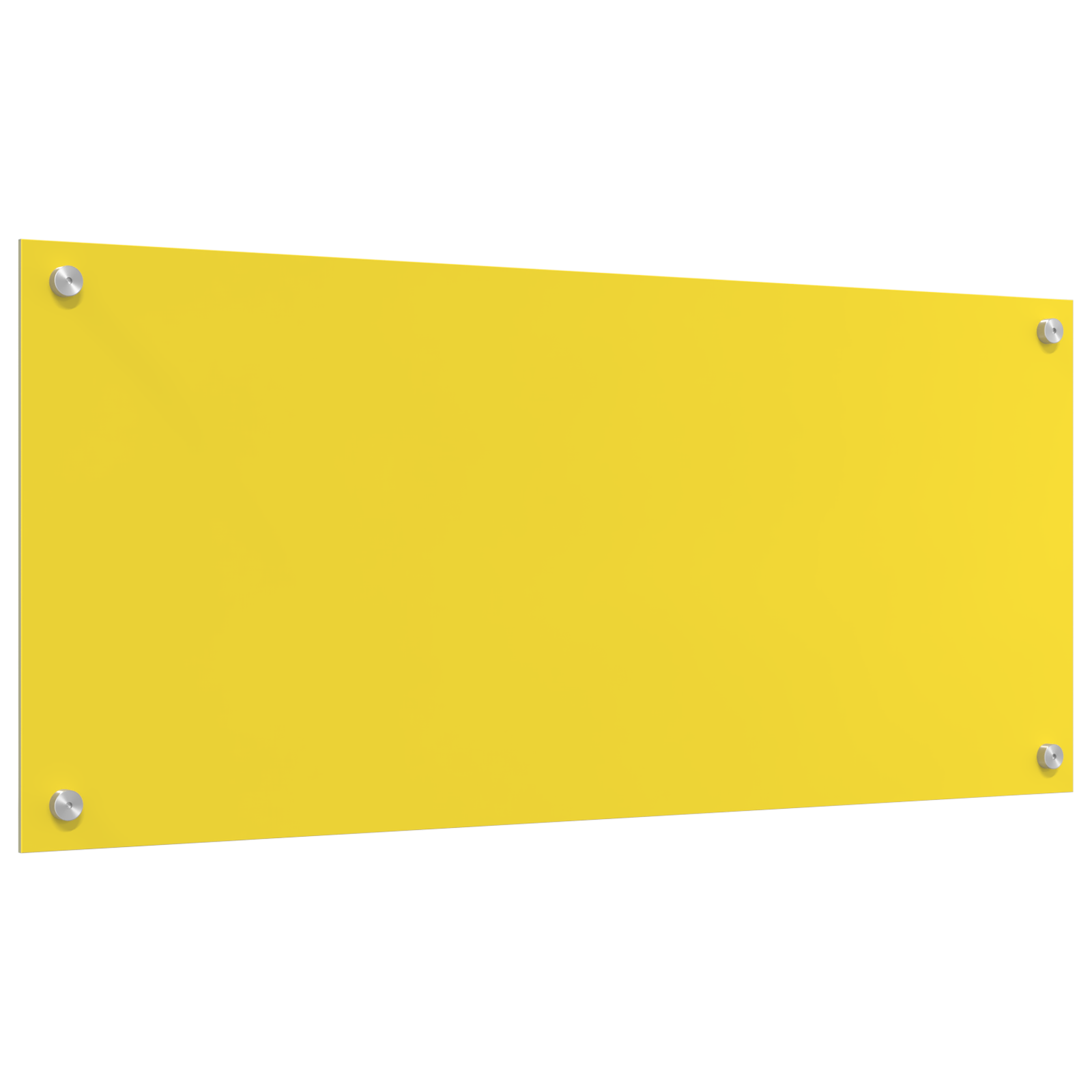 Thumbnail - vidaXL Küchenrückwand Gelb 90 x 40 x 0.6 cm Einscheibensicherheitsglas