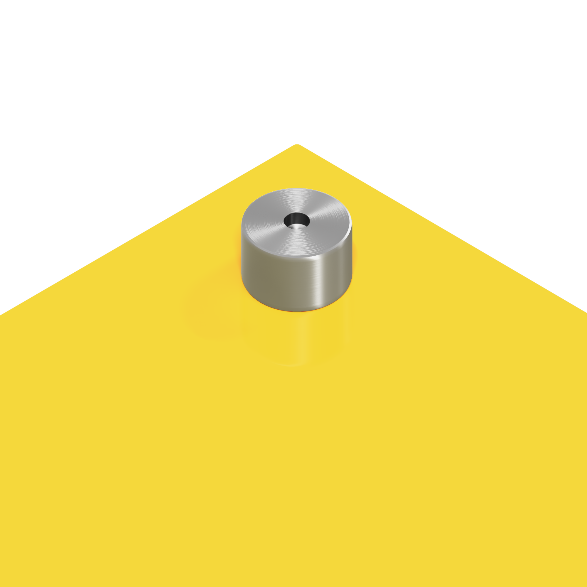 Yellow Kitchen Backsplash, 90x50x0.6 cm, Tempered Glass - Image 9