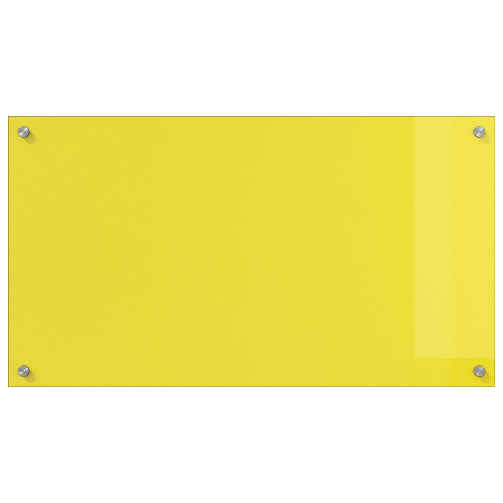 Yellow Kitchen Backsplash, 90x50x0.6 cm, Tempered Glass - Image 5