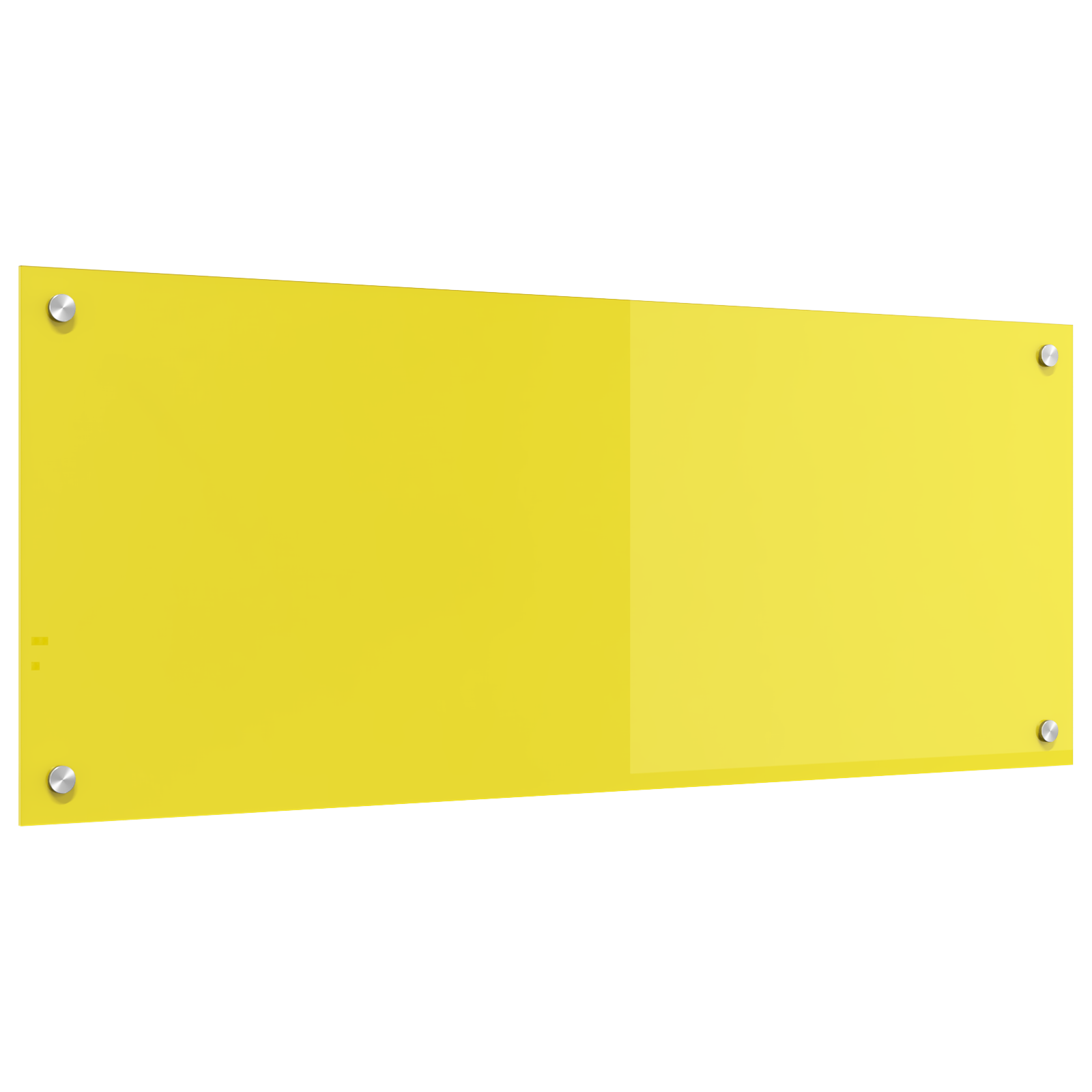 Kitchen Backsplash Yellow 100x40x0.6 cm Tempered Glass - Image 4