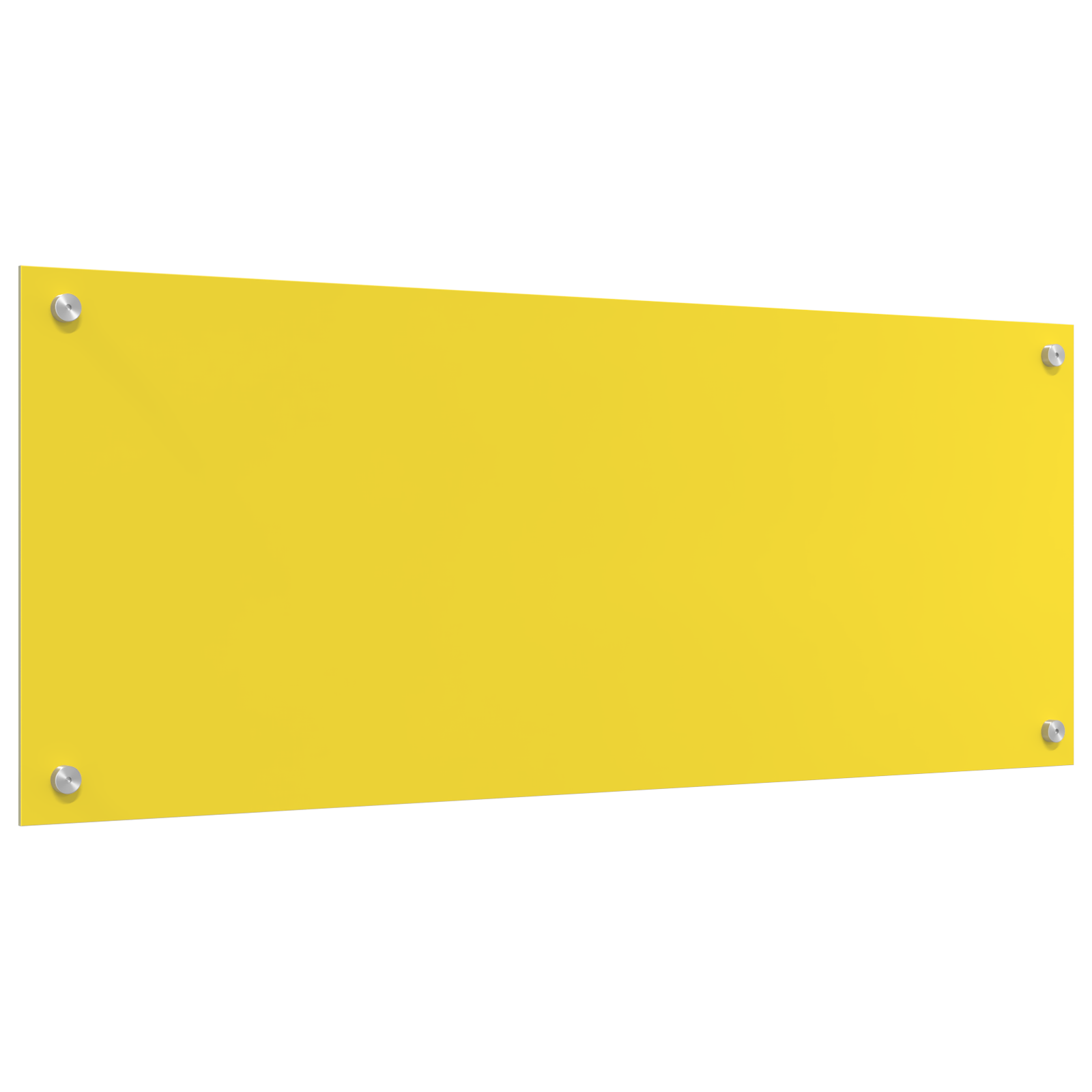 Thumbnail - vidaXL Küchenrückwand Gelb 100 x 40 x 0,6 cm