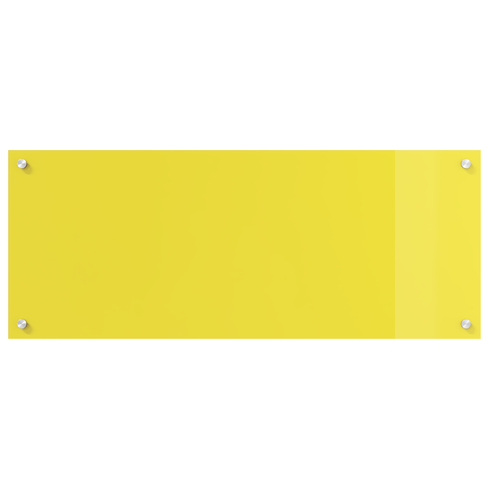 Kitchen Backsplash Yellow 100x40x0.6 cm Tempered Glass - Image 5