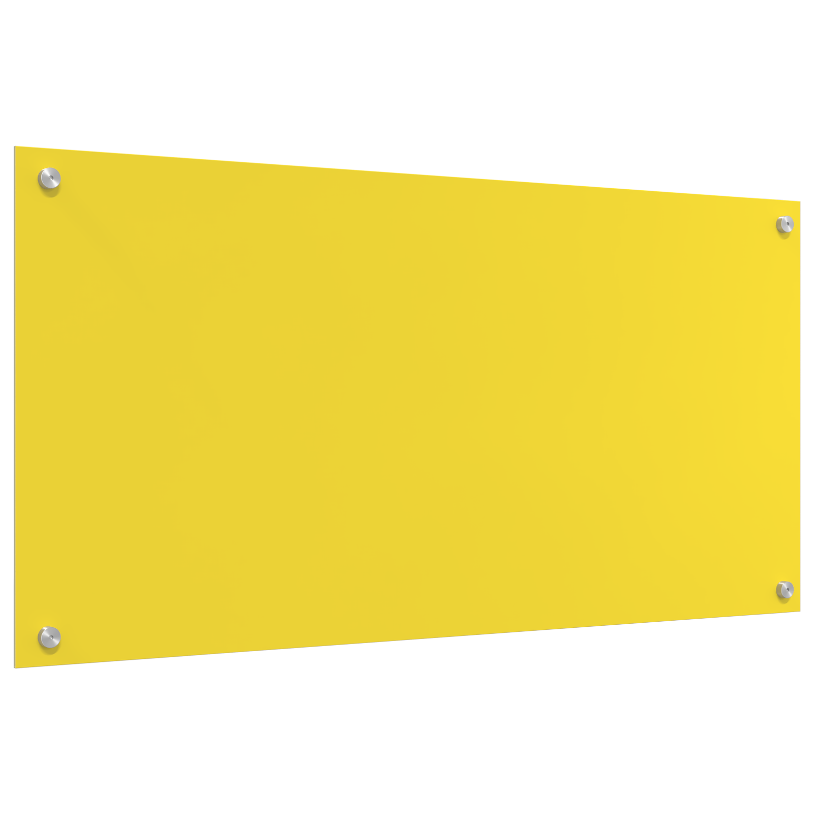 Kitchen Backsplash Yellow Tempered glass 100 x 50 x 0.6 cm - Image 2