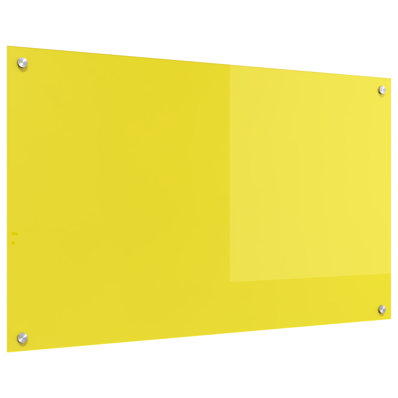 Yellow Kitchen Backsplash - 100x60x0.6 cm Tempered Glass - Image 4