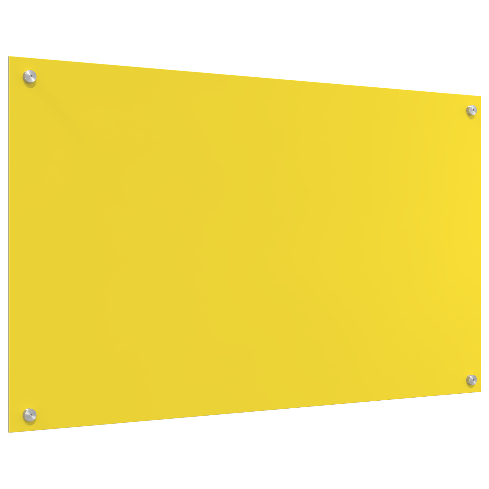 Thumbnail - vidaXL Küchenrückwand Gelb 100 x 60 x 0,6 cm