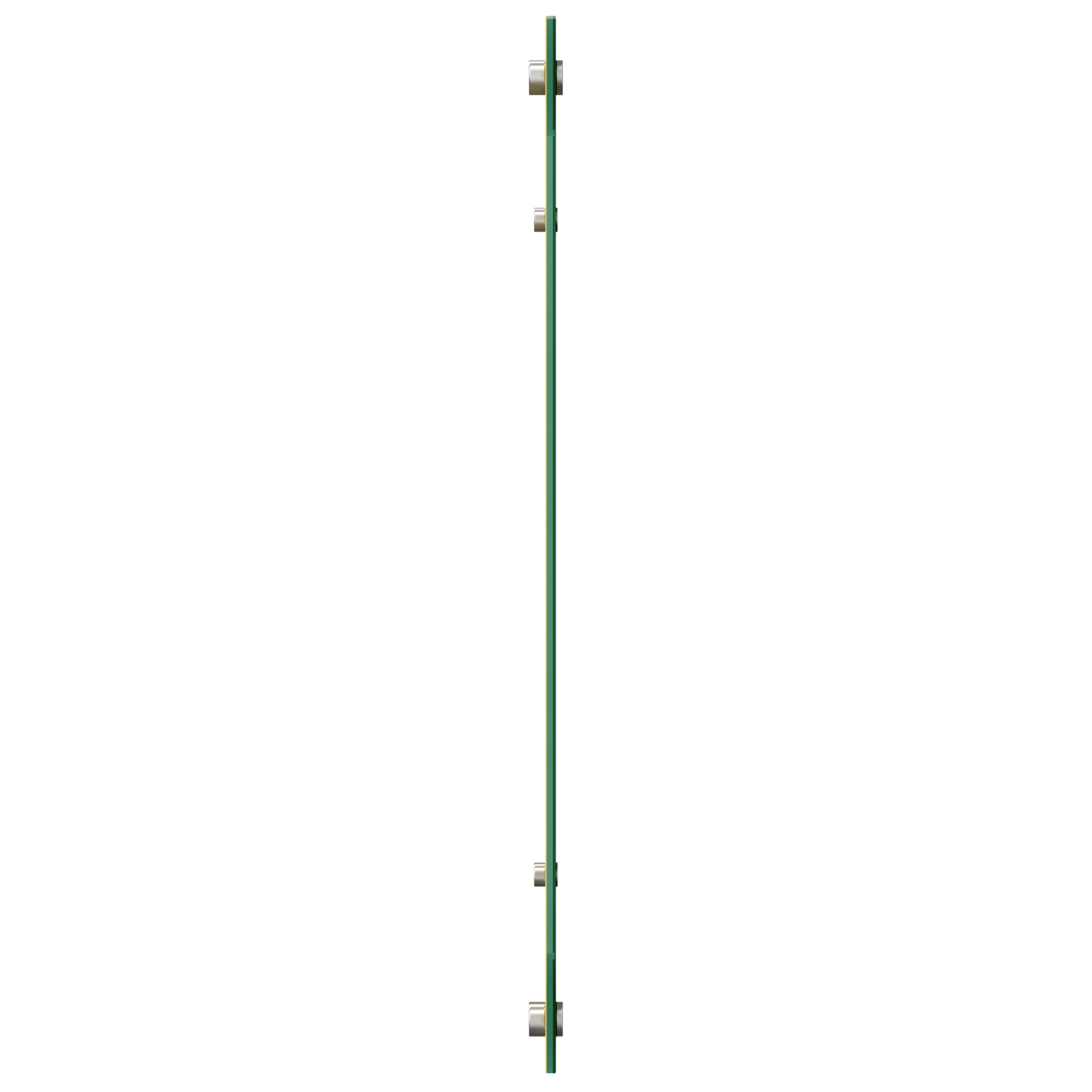 Yellow Kitchen Backsplash - 100x60x0.6 cm Tempered Glass - Image 6