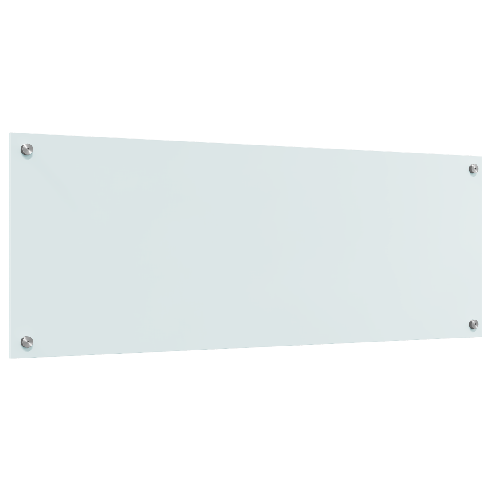 Køkken Backsplash Hvid 110x40x0,6 cm Tempereret Glas 2 image product%2F42001286%2FP Image 42001286 WBG Back 02