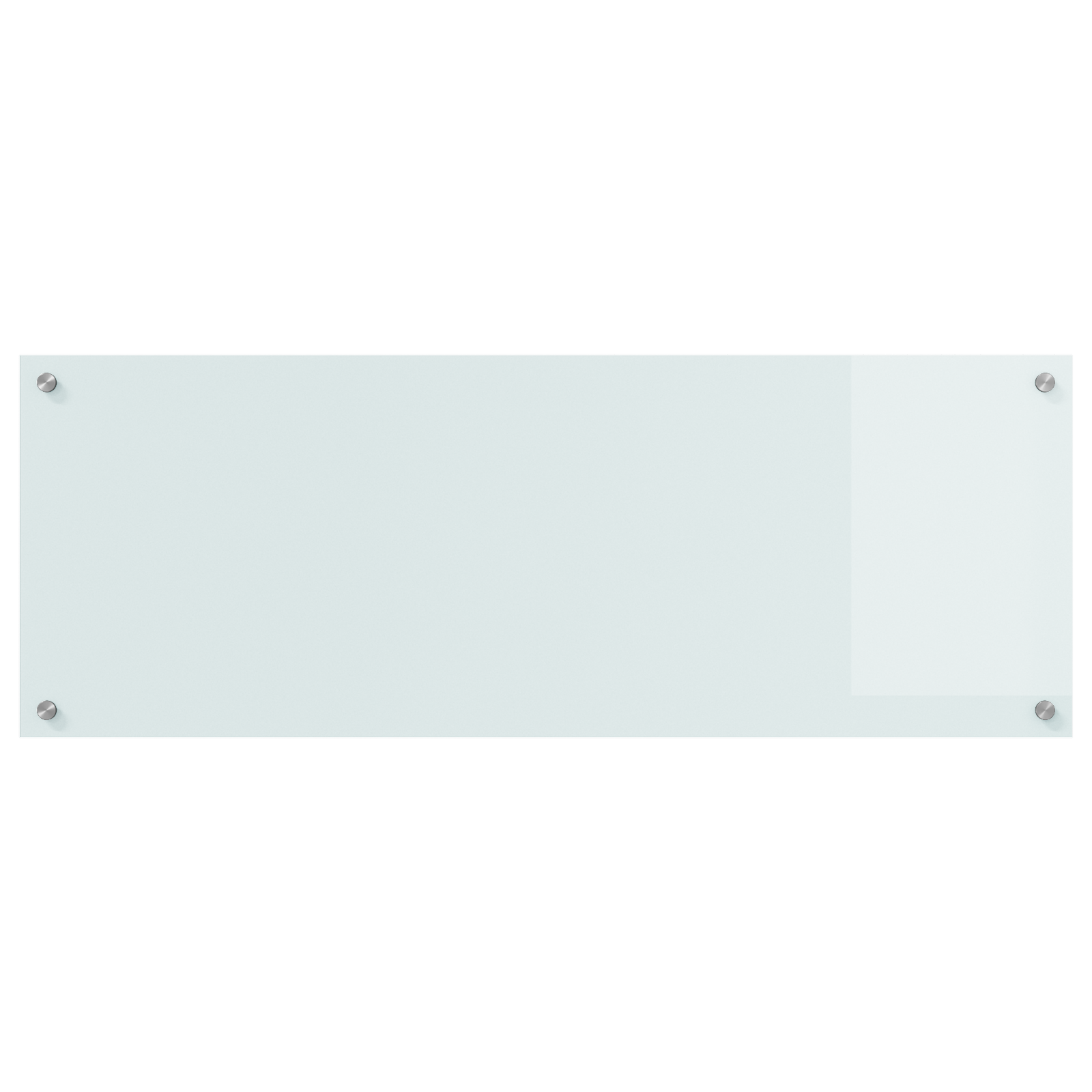 Køkken Backsplash Hvid 110x40x0,6 cm Tempereret Glas 5 image product%2F42001286%2FP Image 42001286 WBG Front 03