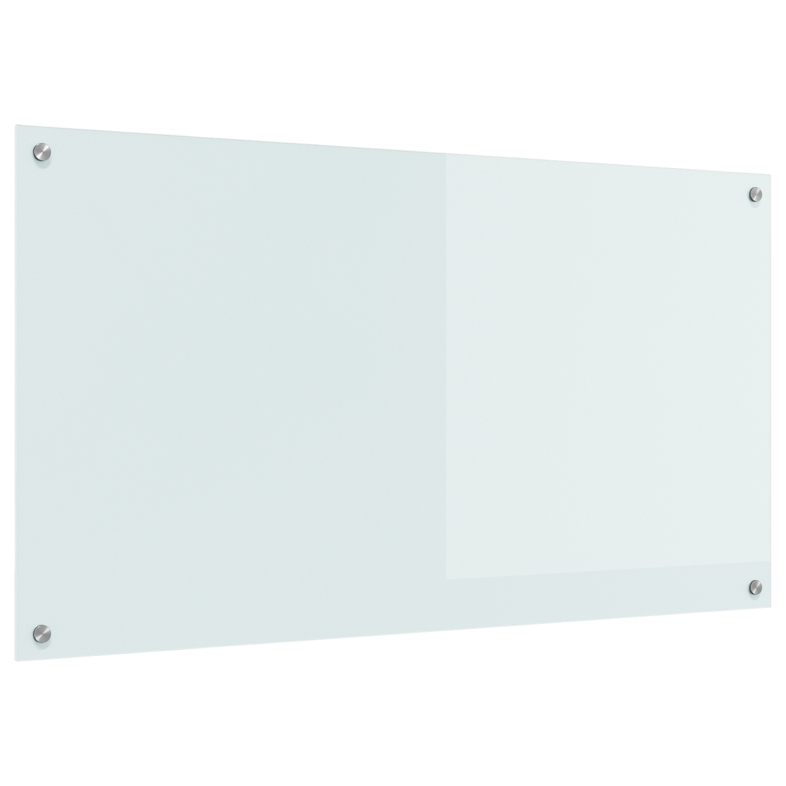 Kitchen Backsplash White 110x60x0.6 cm Tempered Glass - Image 4