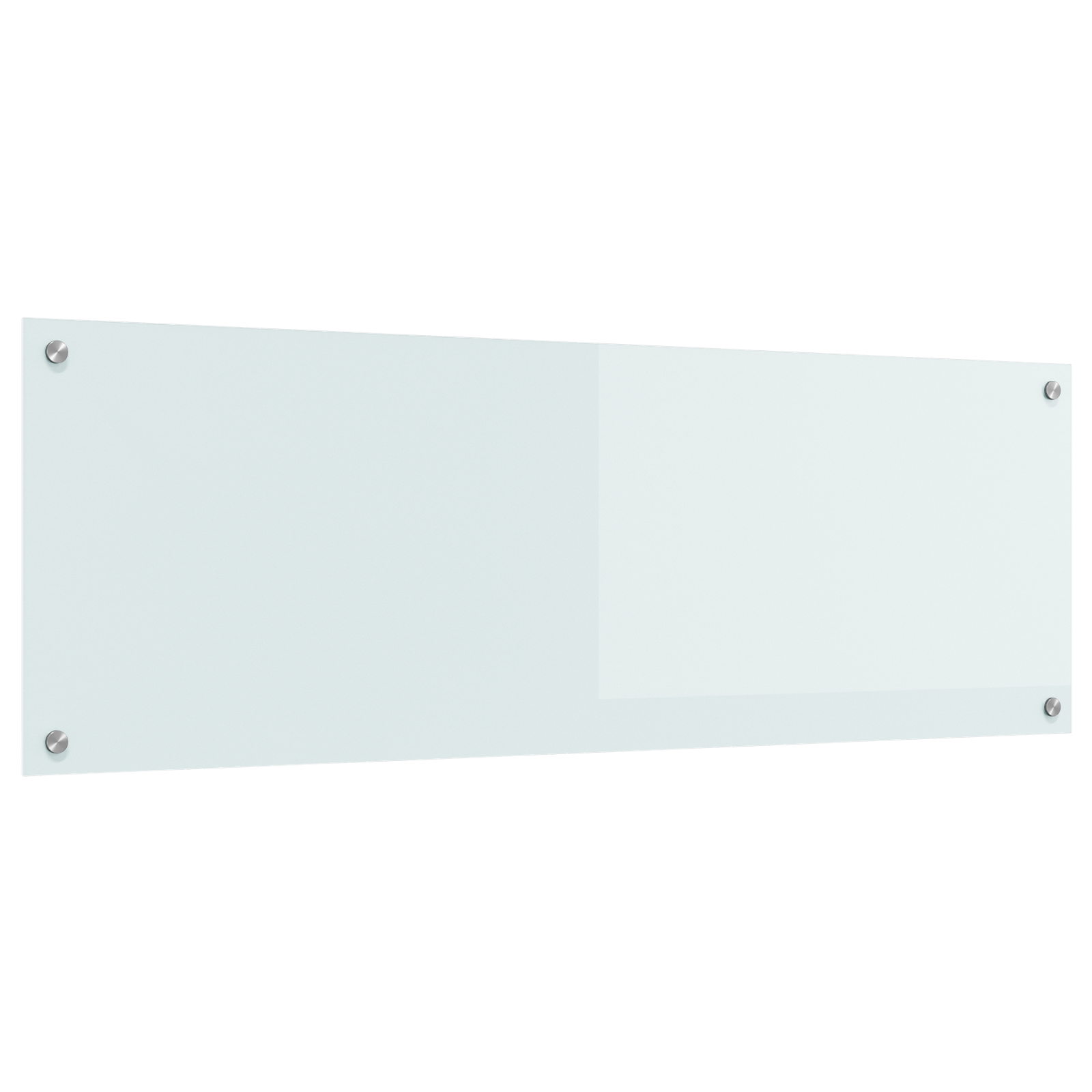 Kitchen Backsplash White 120x40x0.6 cm Tempered Glass - Image 4