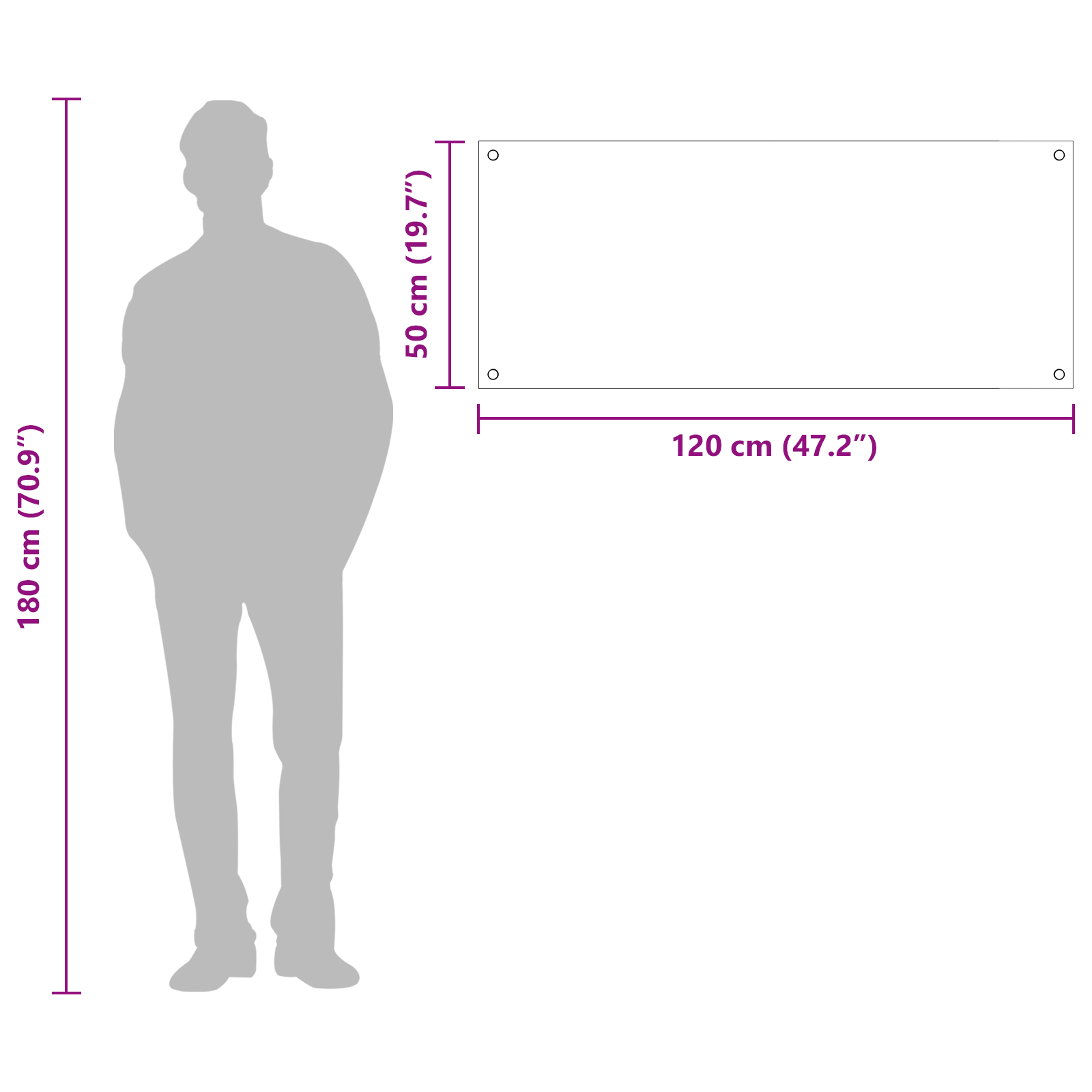 Kitchen Backsplash White 120x50x0.6 cm Tempered Glass - Image 10