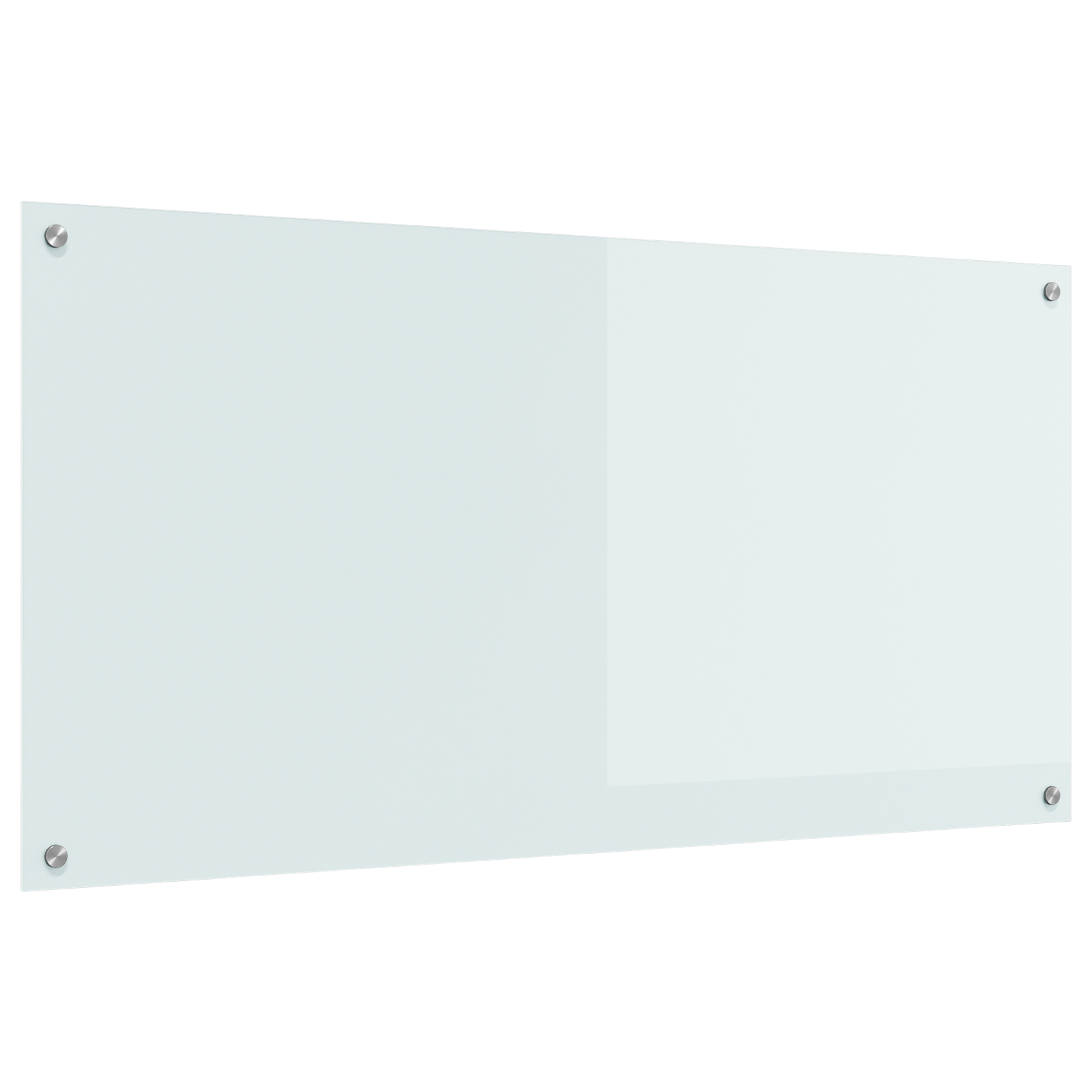 Kitchen Backsplash White 120x60x0.6 cm Tempered Glass - Image 4