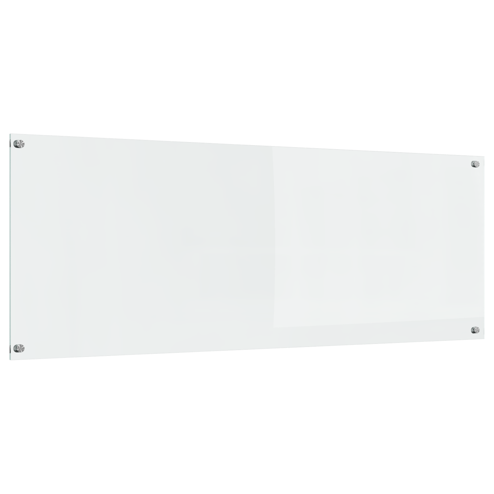 Kitchen Backsplash Clear 110x40x0.6 cm Tempered Glass - Image 4