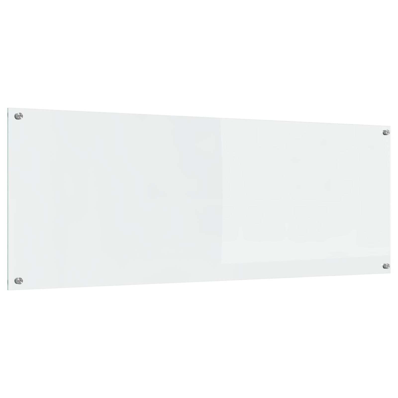 Kitchen Backsplash Clear 110x40x0.6 cm Tempered Glass - Image 2