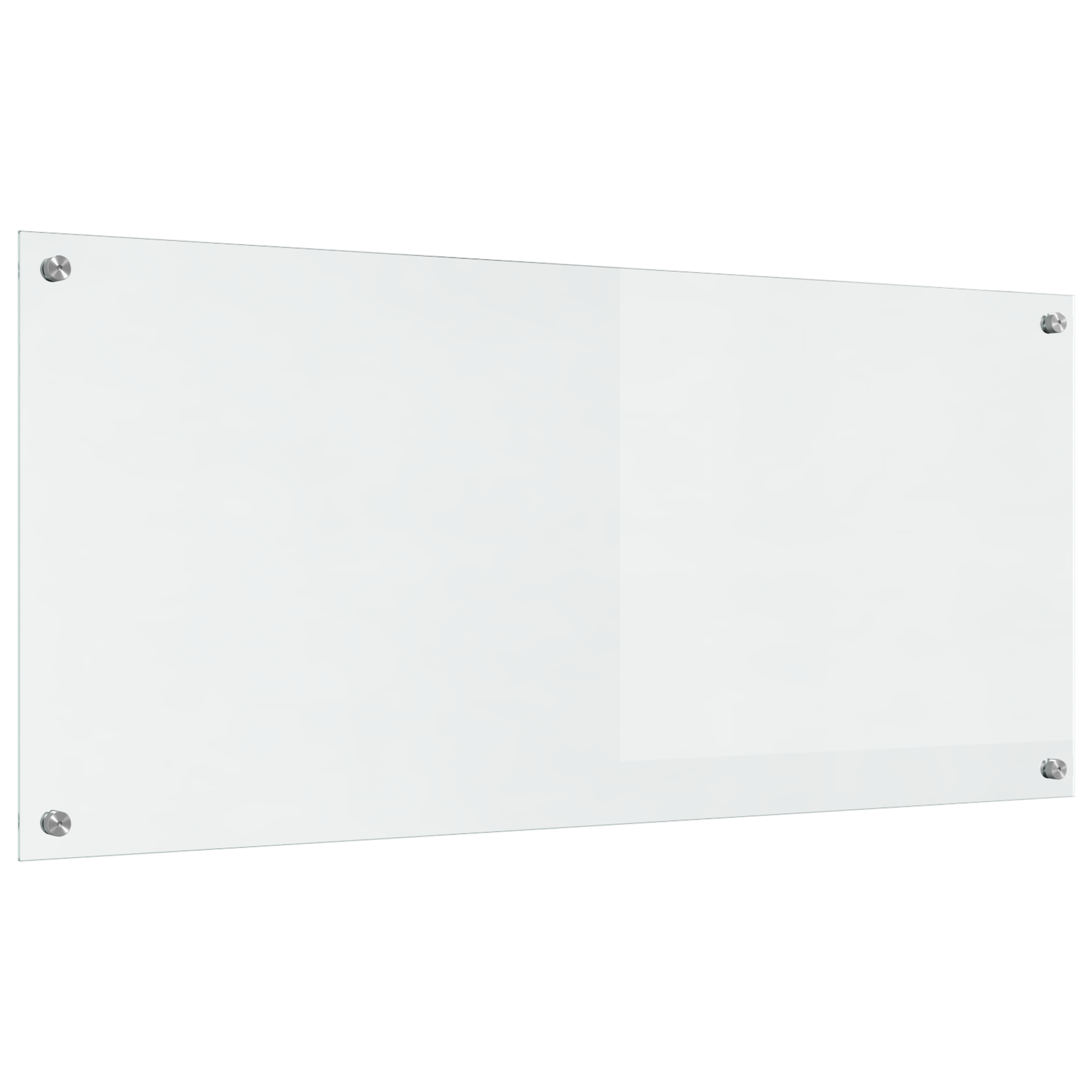 Kitchen Splashback Clear 110x50x0.6 cm Toughened Glass - Image 2