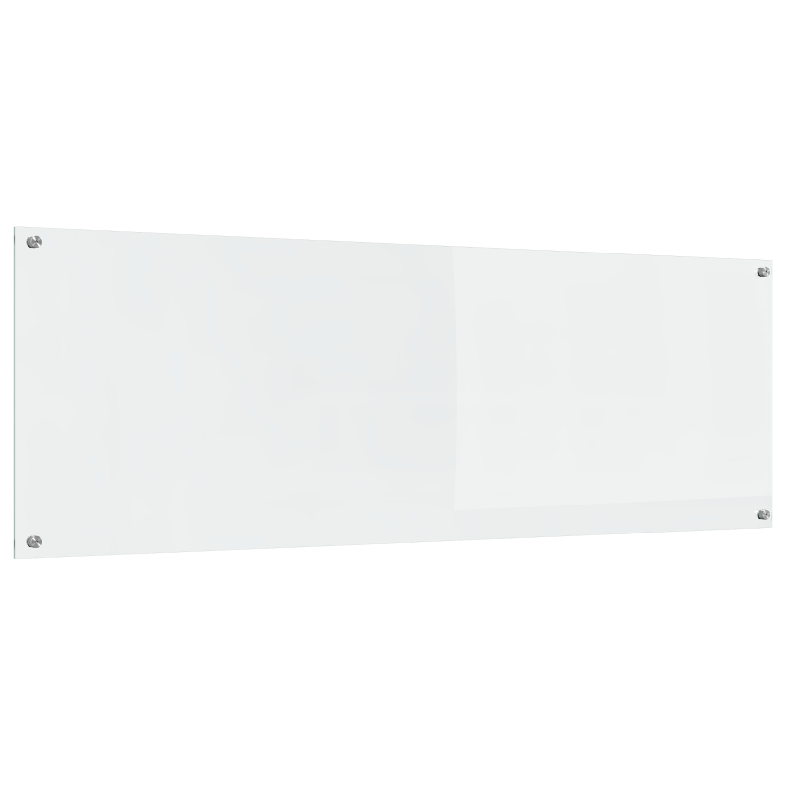 Thumbnail - vidaXL Küchenrückwand Transparent 120x40x0,6 cm Hartglas